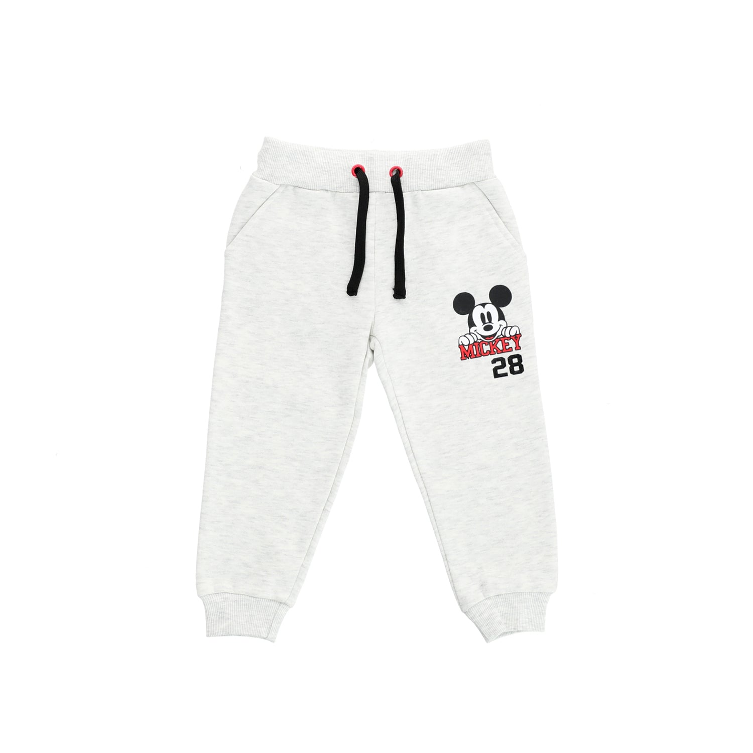 Pantalon de Buzo Niño Mickey Detalle Gris Disney