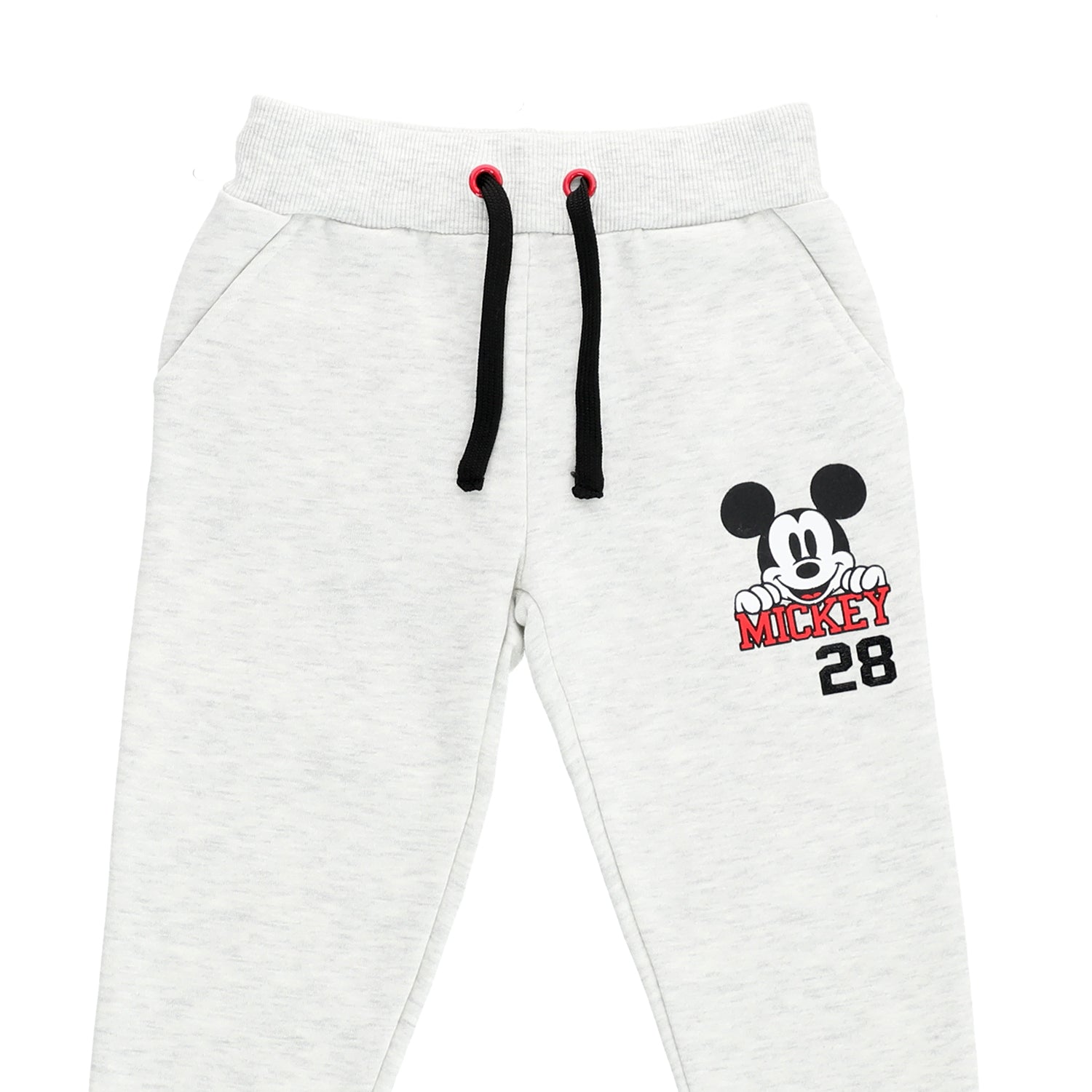 Pantalon de Buzo Niño Mickey Detalle Gris Disney