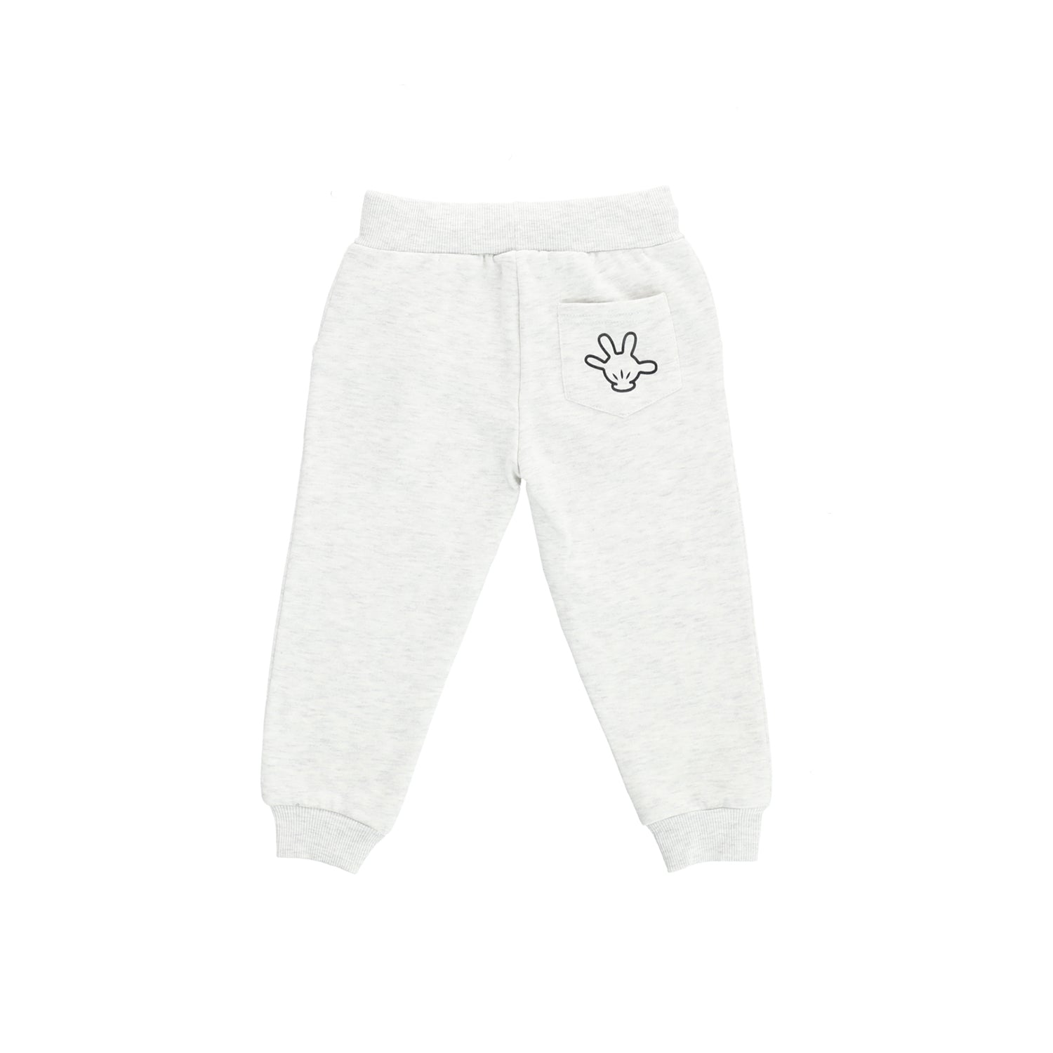 Pantalon de Buzo Niño Mickey Detalle Gris Disney