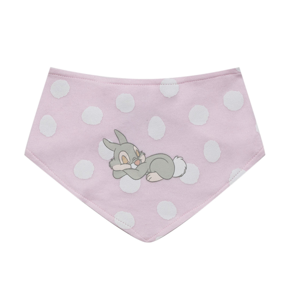 Set Bebe Bambi Happy Tambor Rosado Disney
