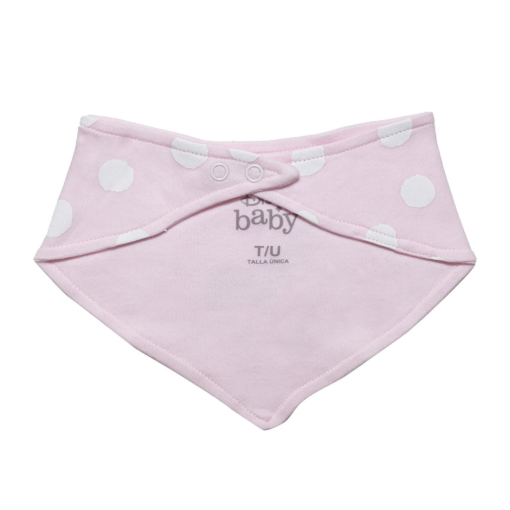 Set Bebe Bambi Happy Tambor Rosado Disney