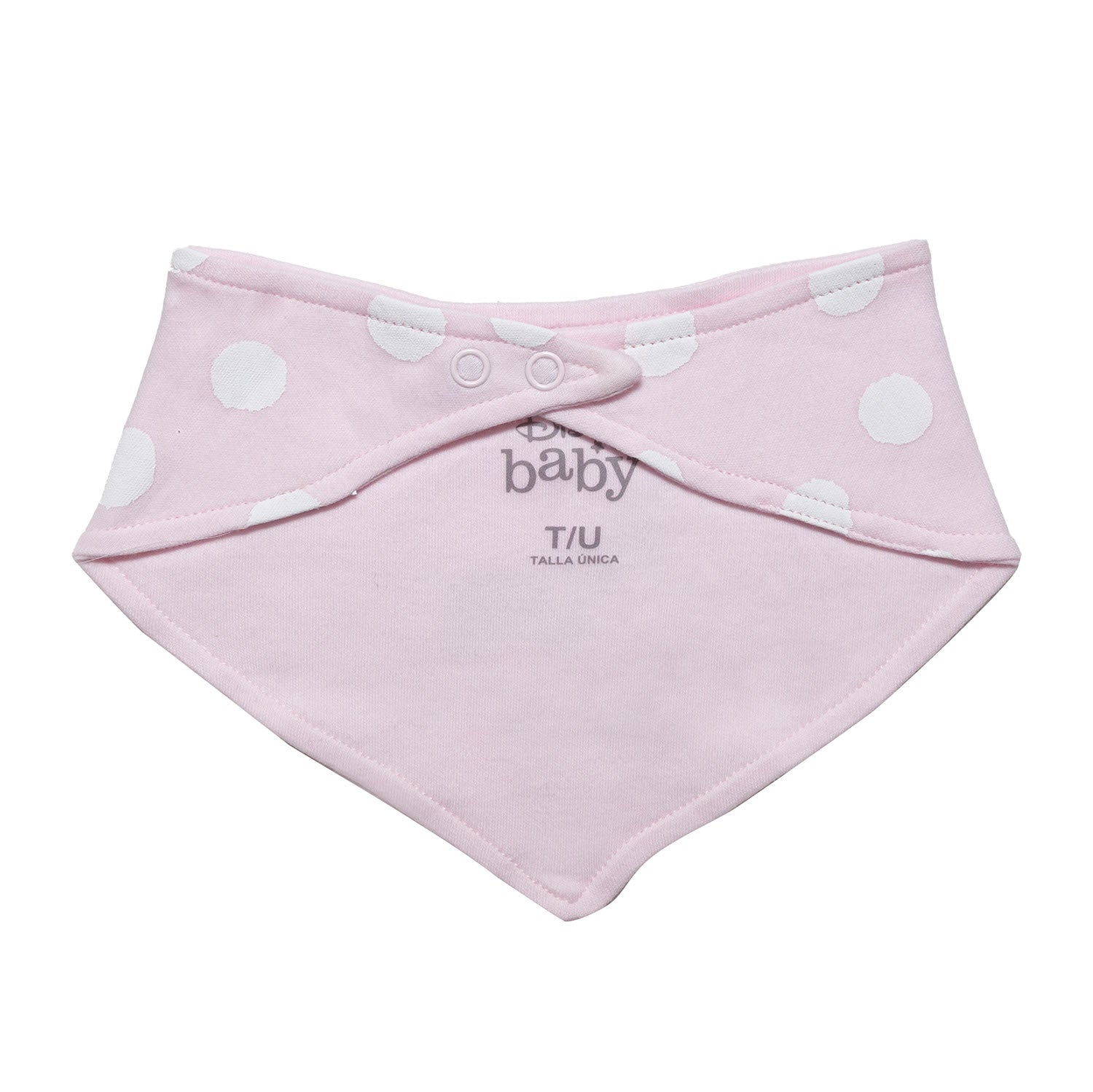 Set Bebe Bambi Happy Tambor Rosado Disney