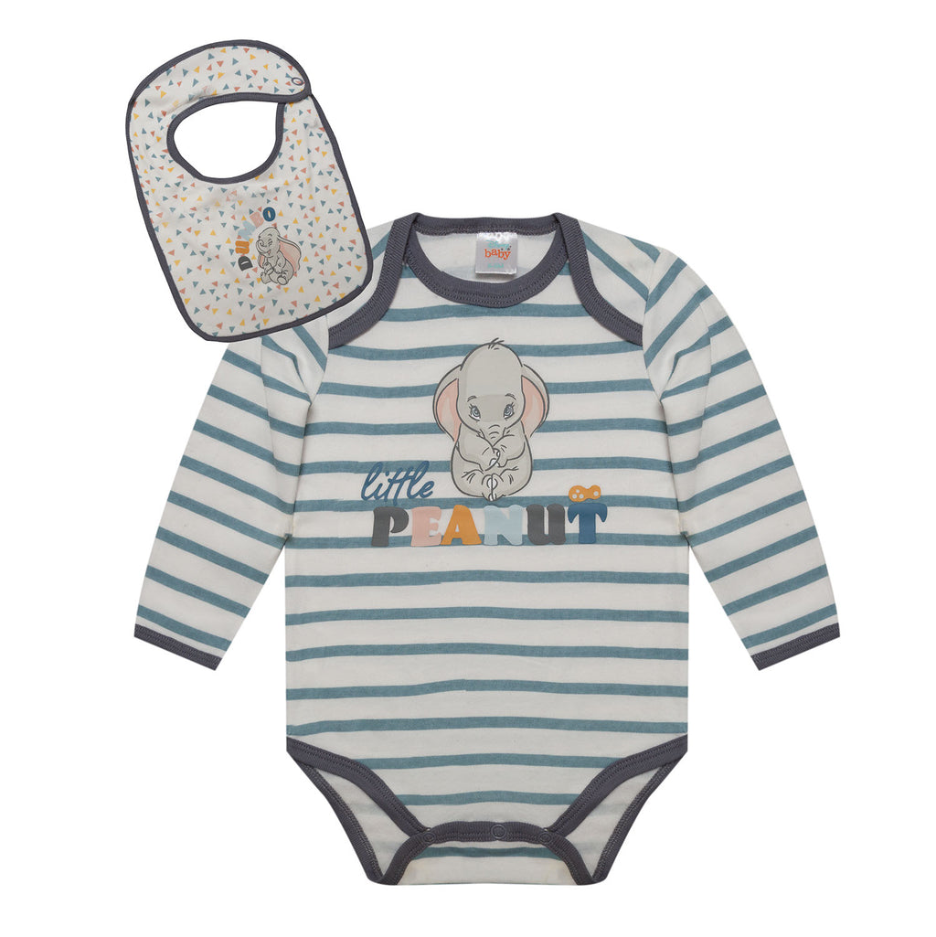 Set Bebe Dumbo Peanut Azul Disney