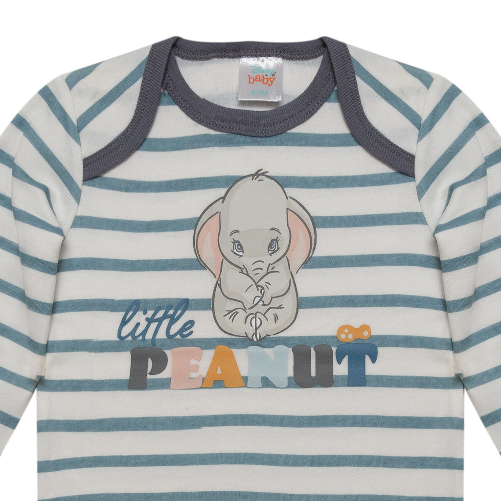 Set Bebe Dumbo Peanut Azul Disney