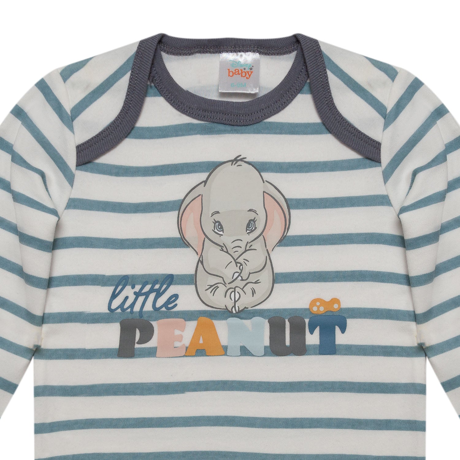 Set Bebe Dumbo Peanut Azul Disney