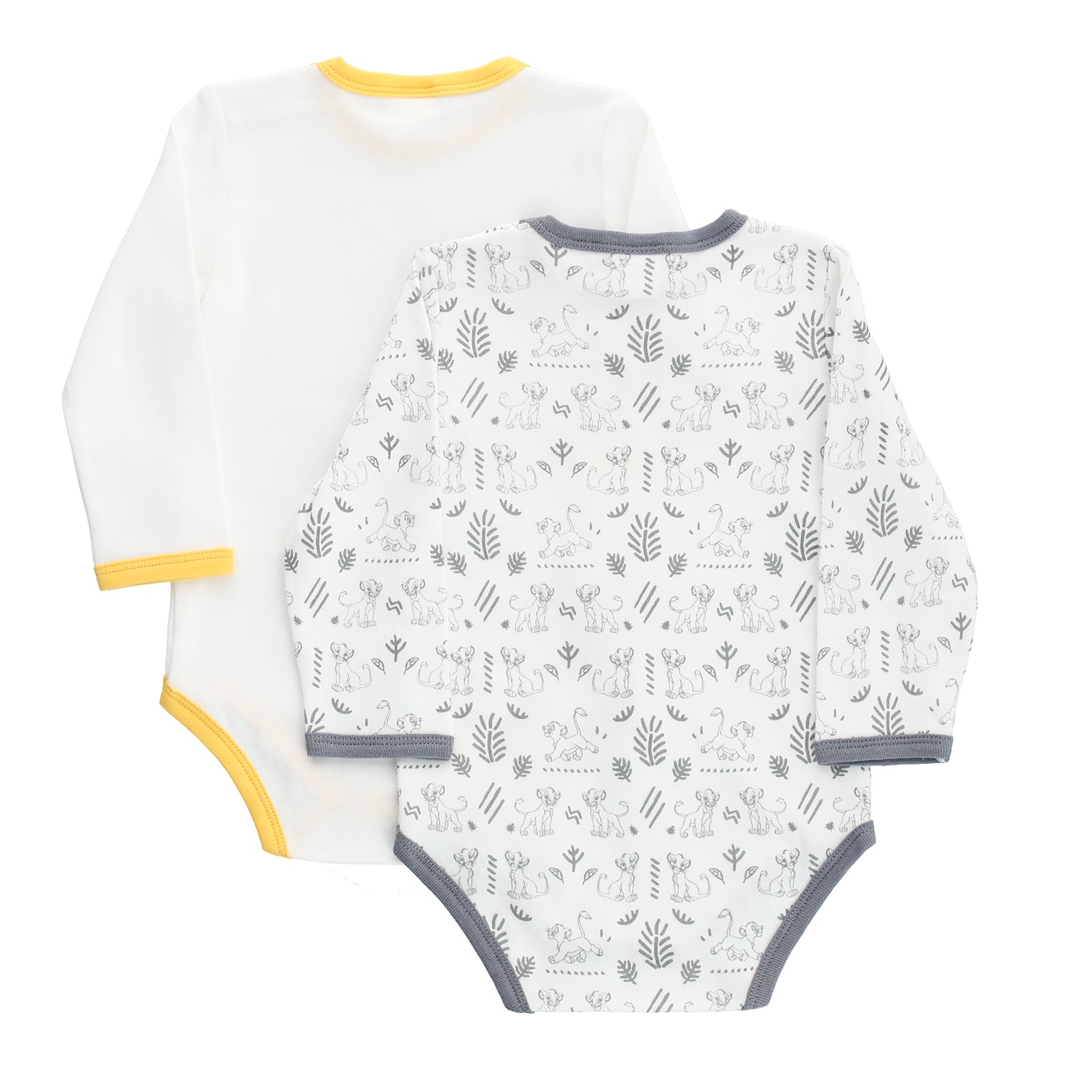 Pack Body Bebe Rey León Future Azul Disney