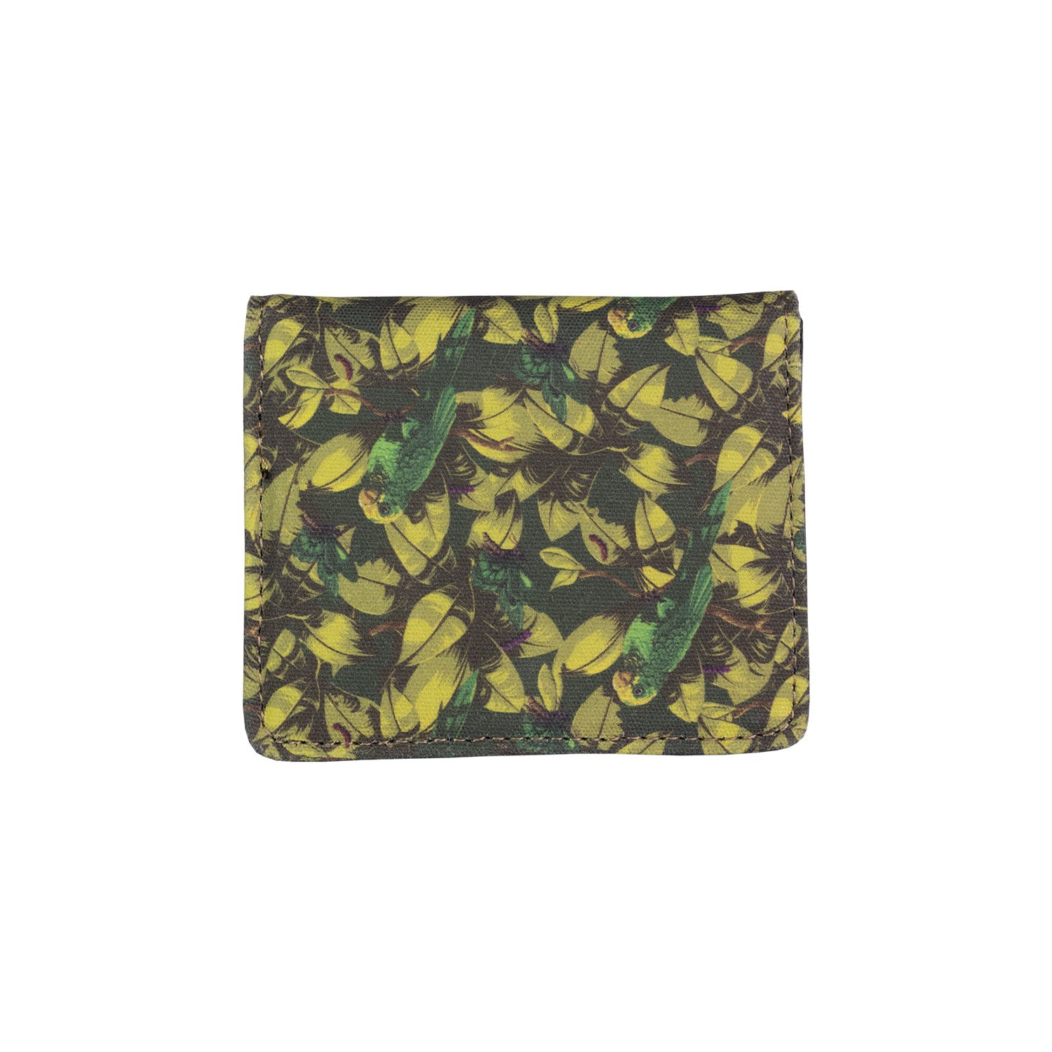 Billetera Mujer Art Verde Frida Kahlo