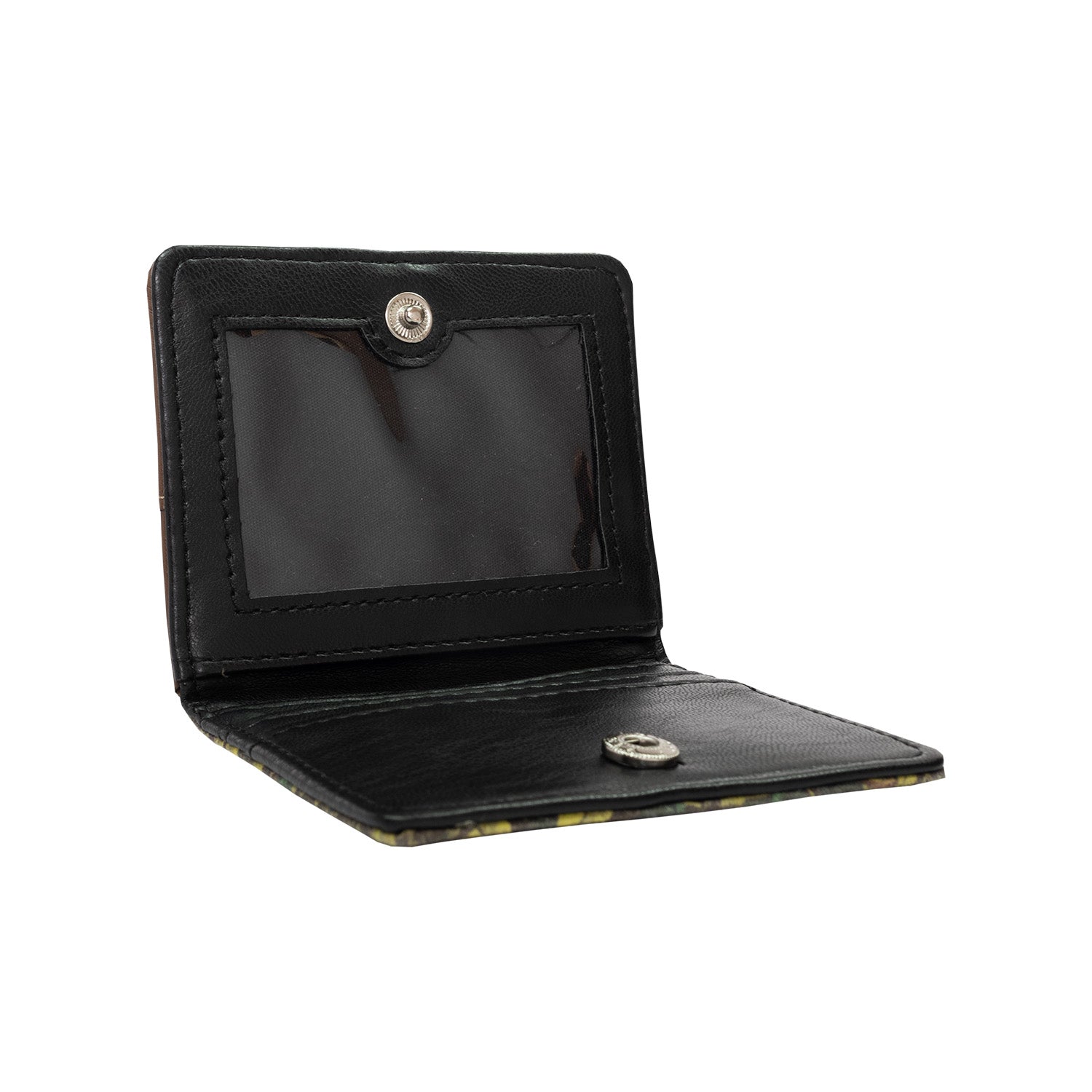 Billetera Mujer Art Verde Frida Kahlo