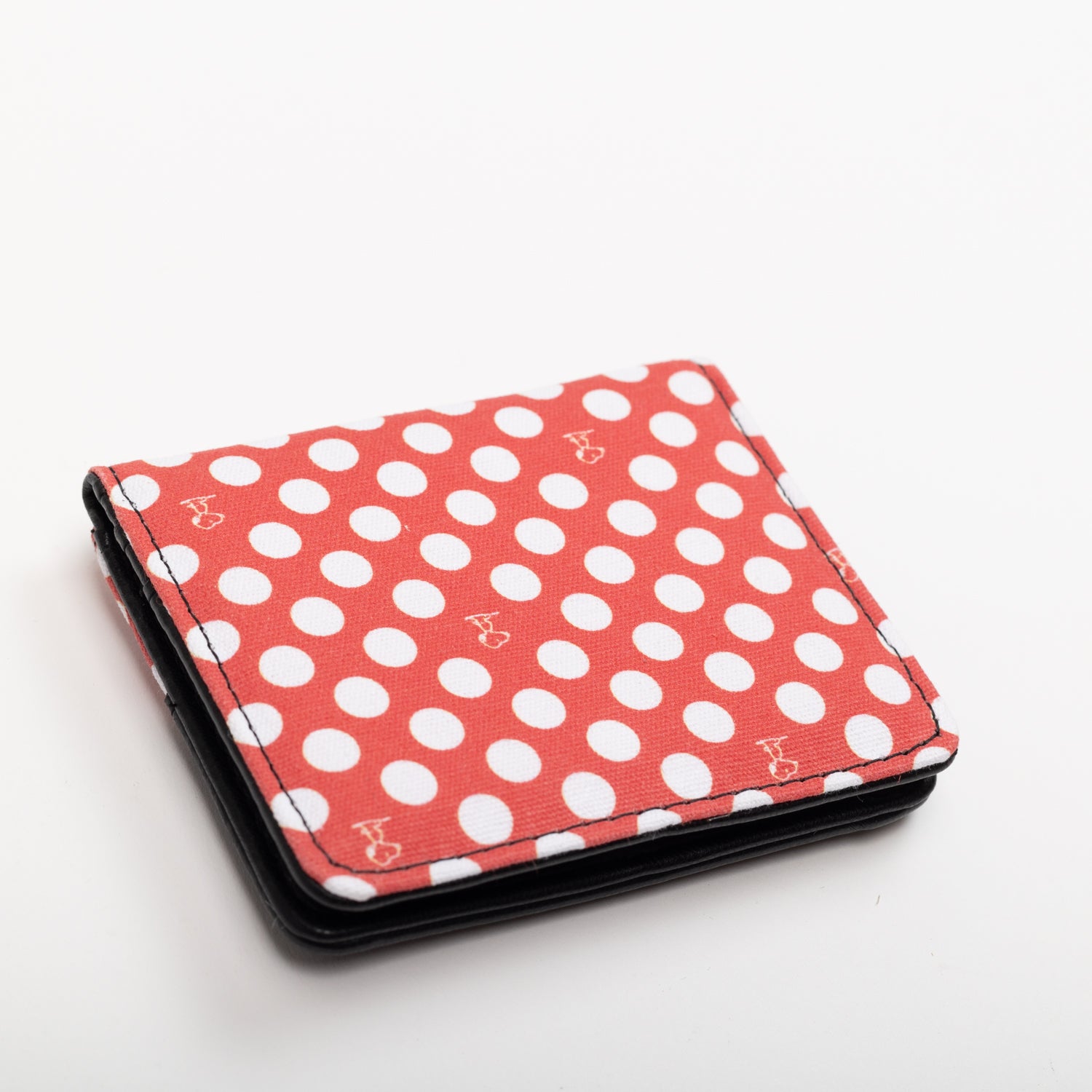 Billetera Mujer Dots Rojo Snoopy