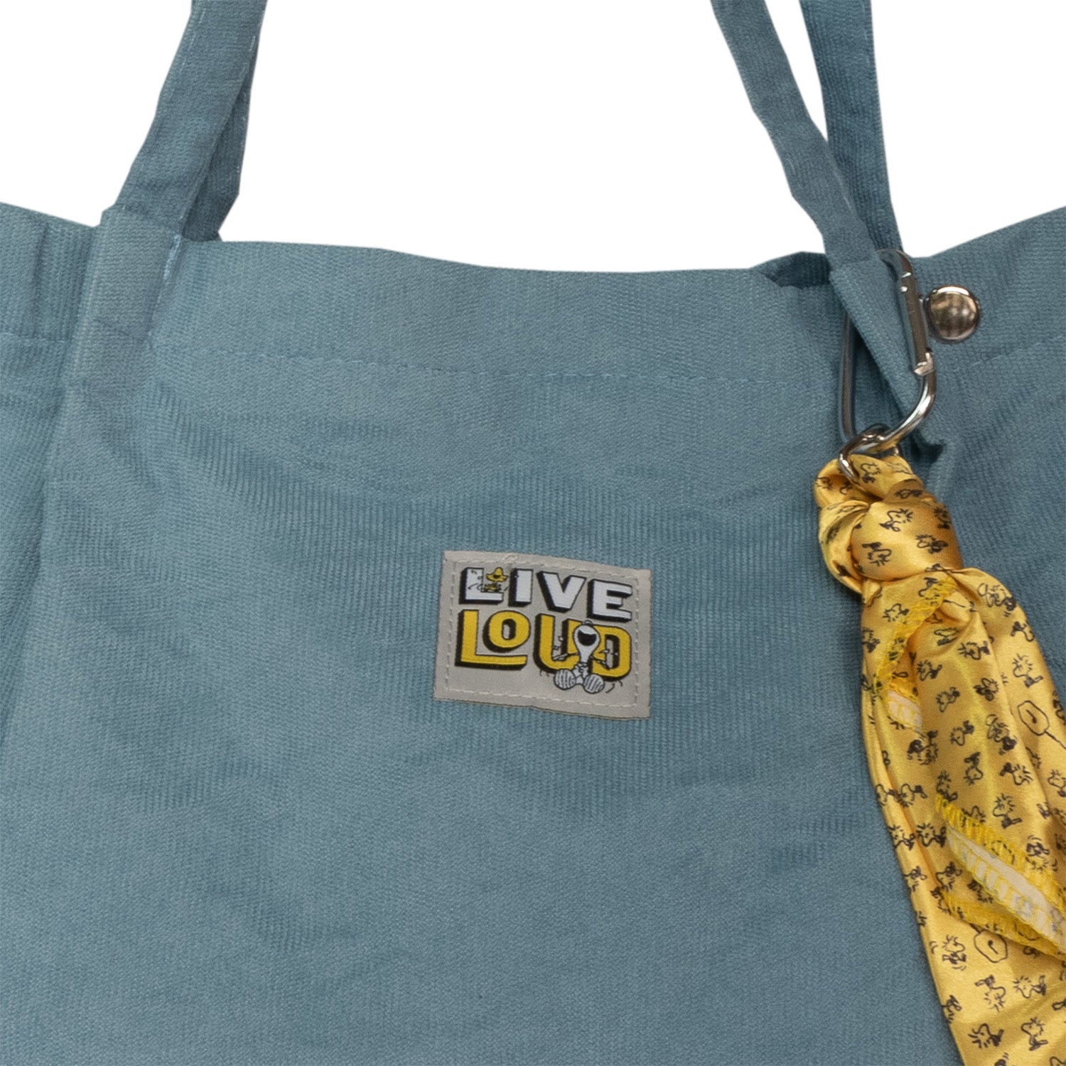 Bolso Mujer Live Azul Snoopy