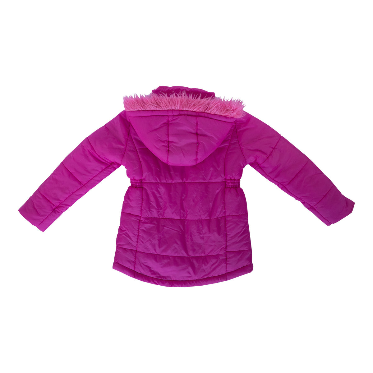 Parka Niña Minnie Corazon Rosado Disney