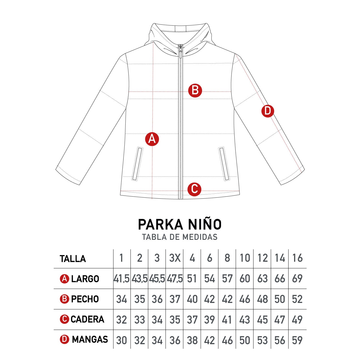 Parka Niño Buzz Personaje Azul Disney - Chaquetas y Parkas Chile | The Brands Club cl
