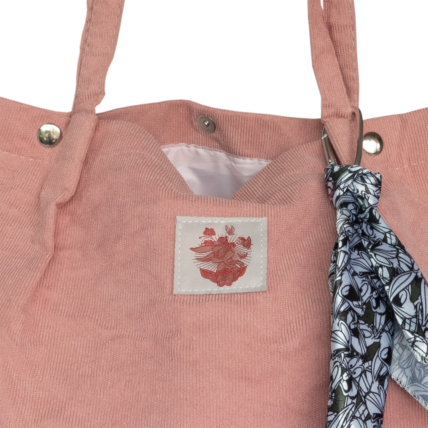 Bolso Mujer Rey Leon Mancha Rosado Disney