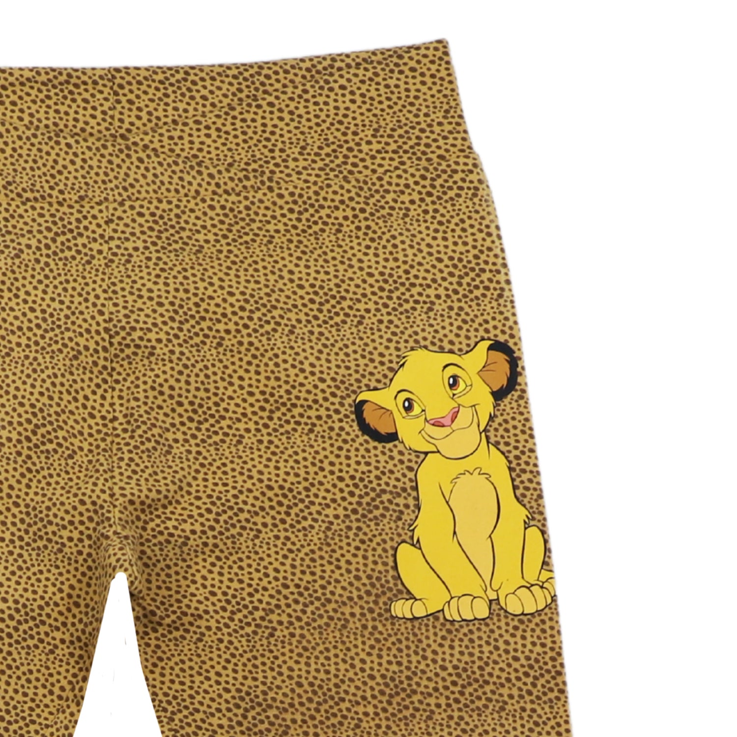 Calza Mujer Rey León Animal Print Cafe Disney