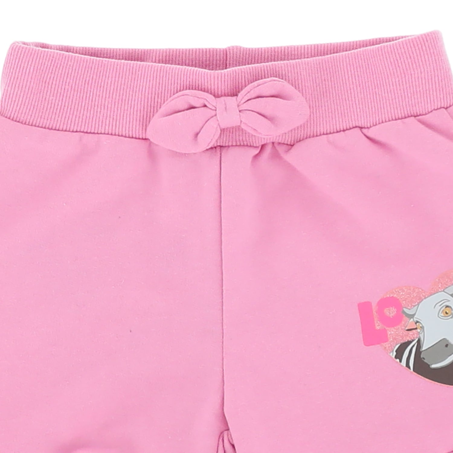 Short Niña Lola Rosado La Granja de Zenon