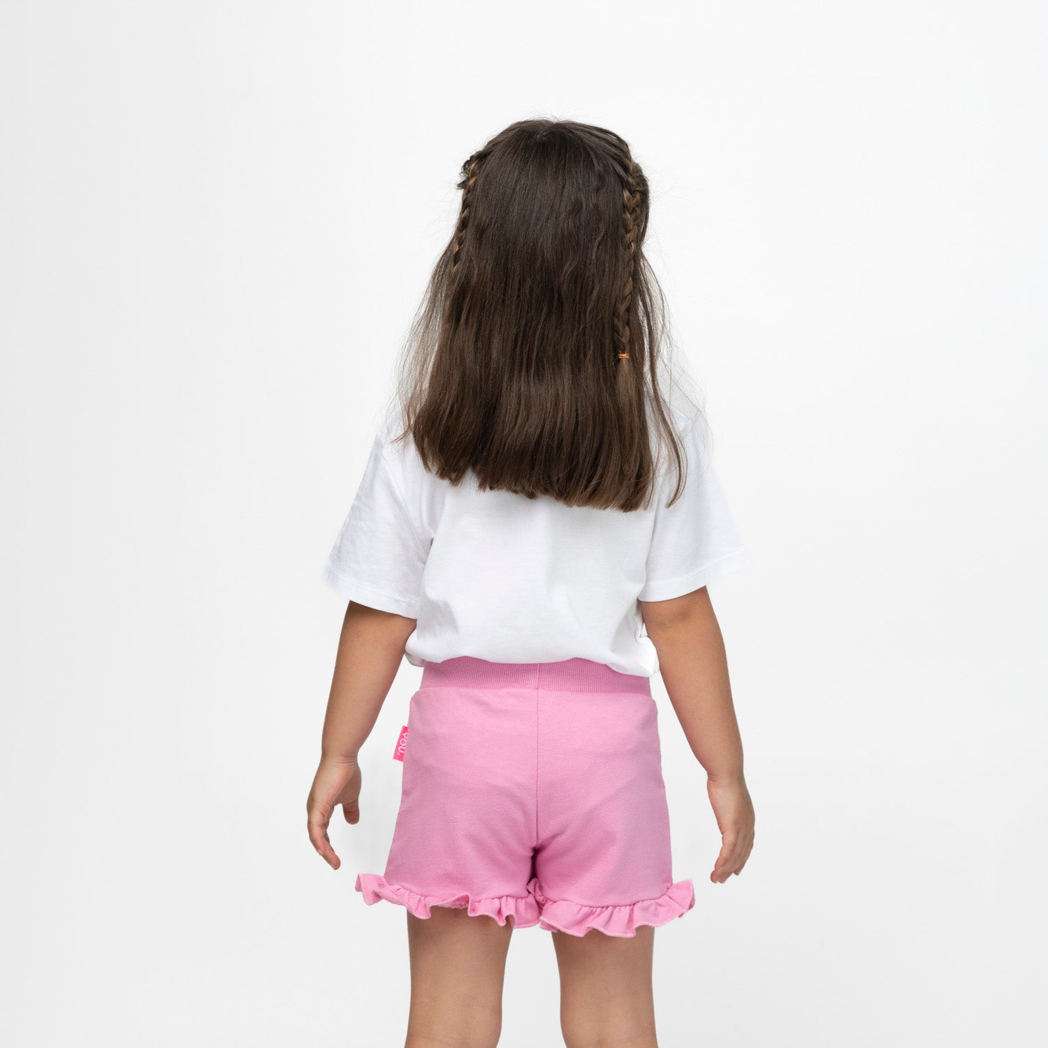 Short Niña Lola Rosado La Granja de Zenon