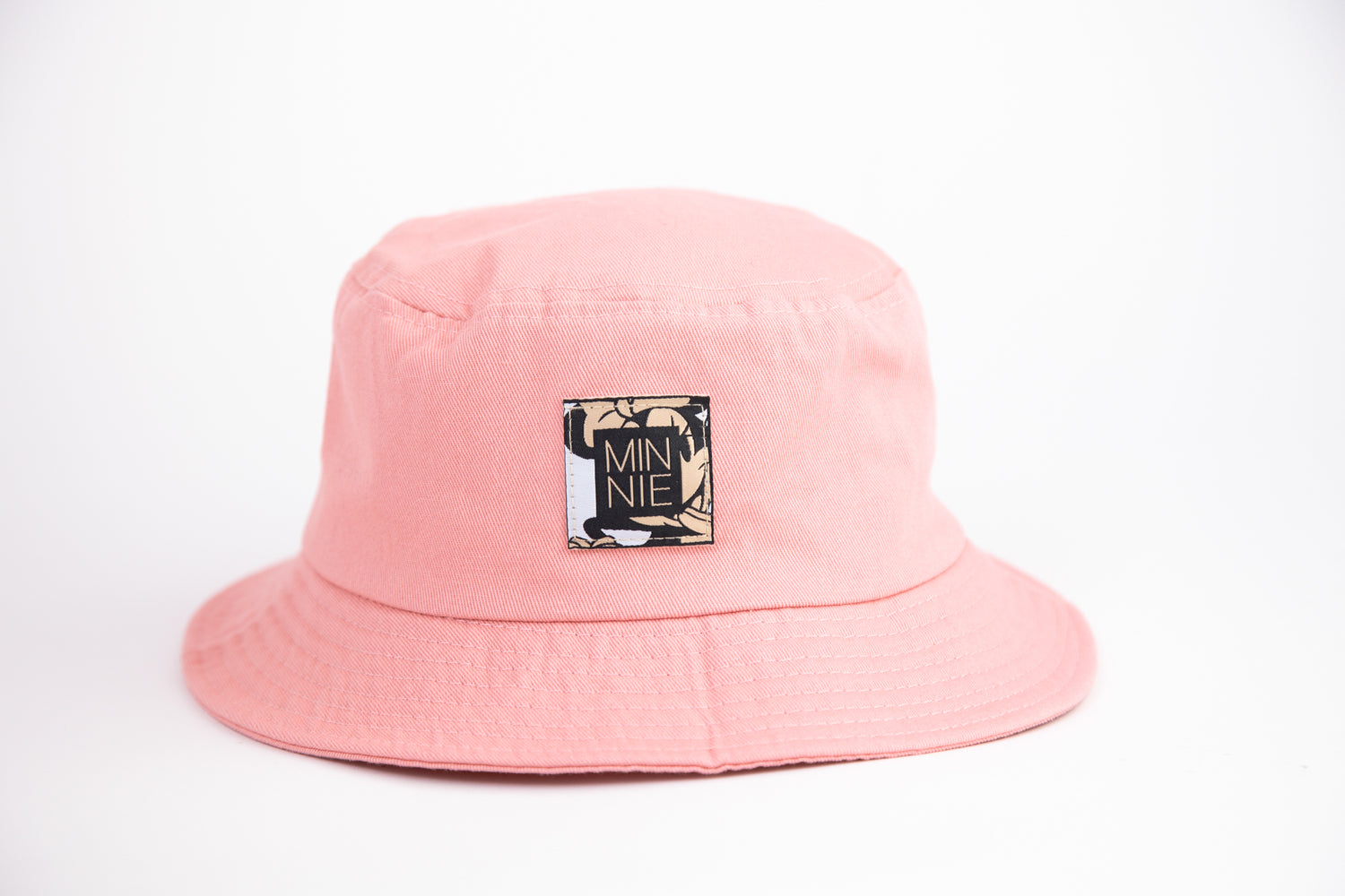 Gorro Mujer Minnie Cuadrado Rosado Disney