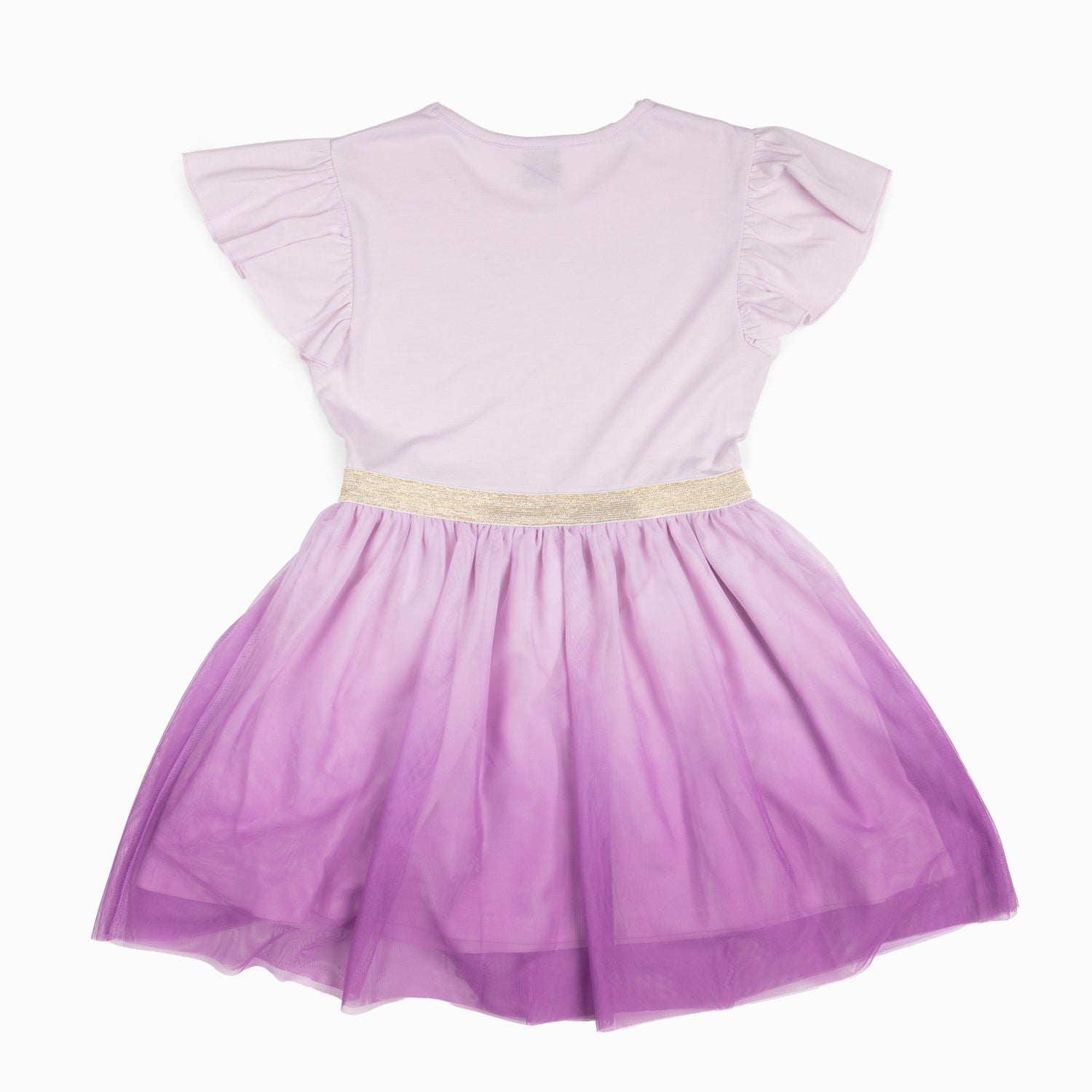 Vestido Niña Wish Brillos Rosa Disney