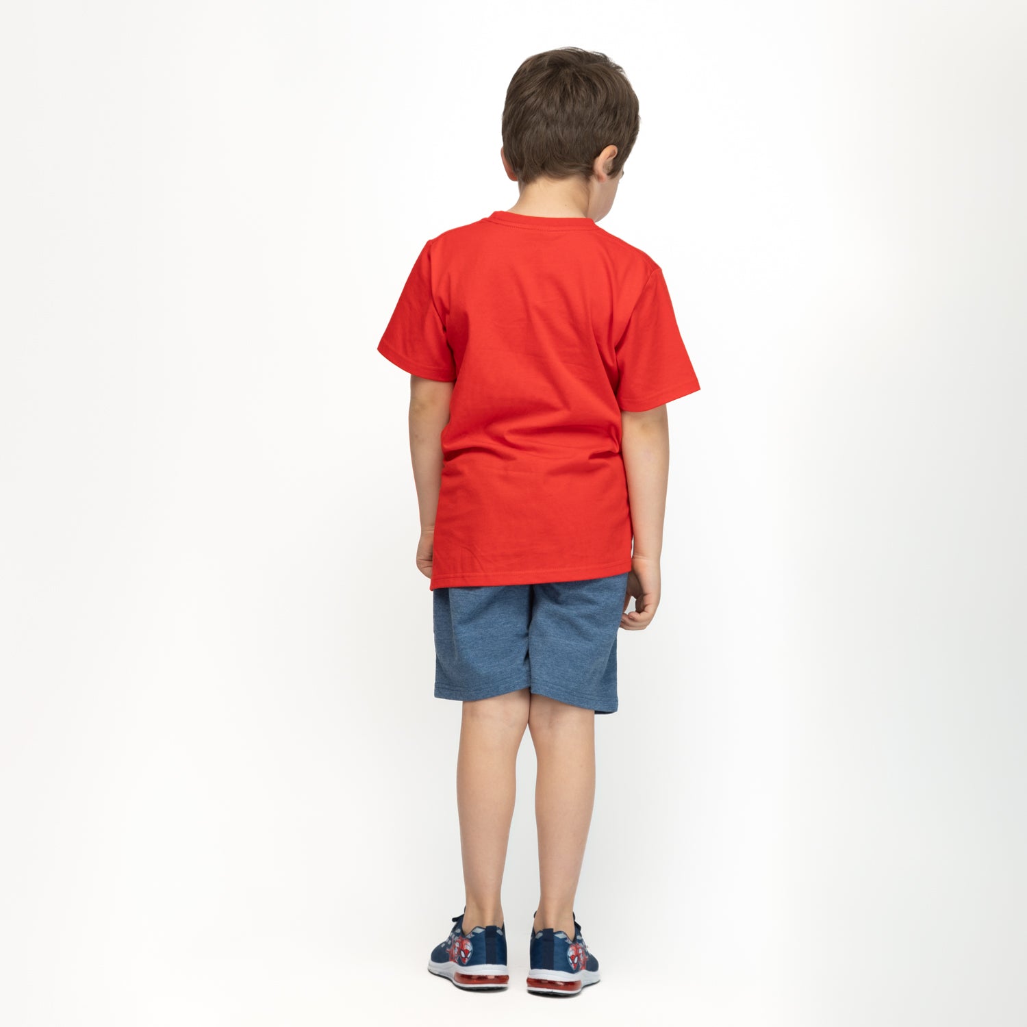 Short Niño Letra Mickey Azul Disney