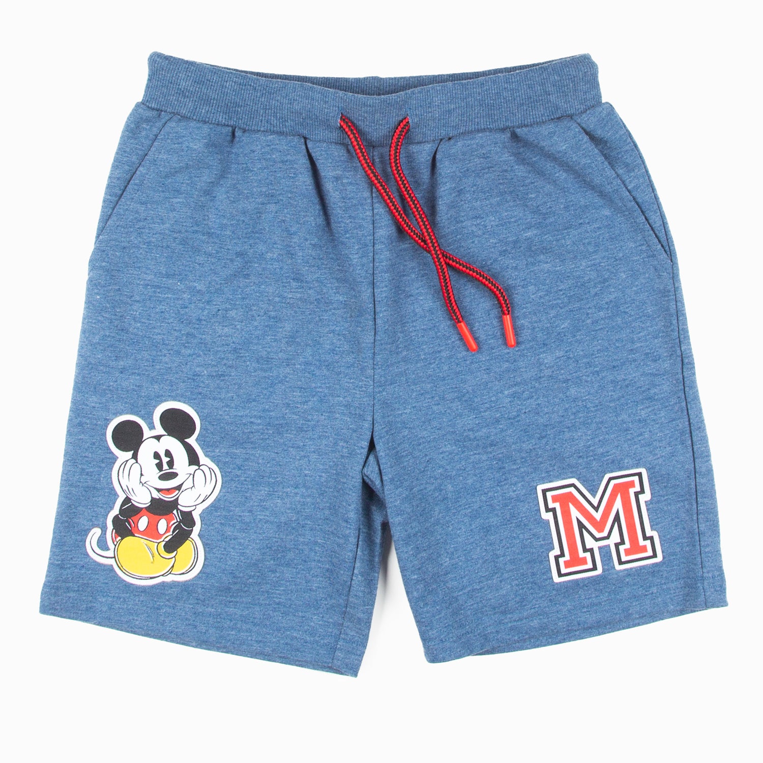 Short Niño Letra Mickey Azul Disney