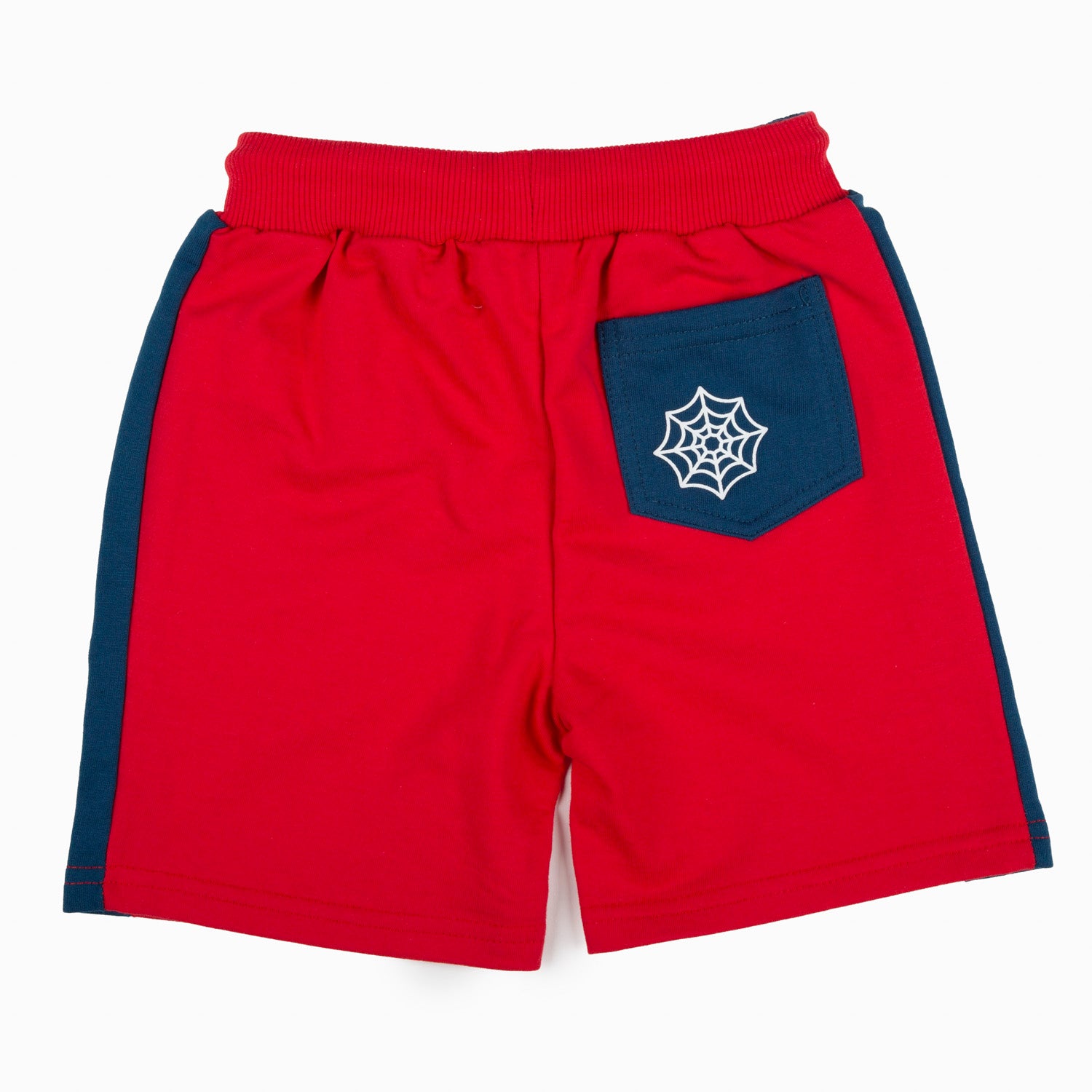Short Niño Spidey Caras Comics Rojo Marvel