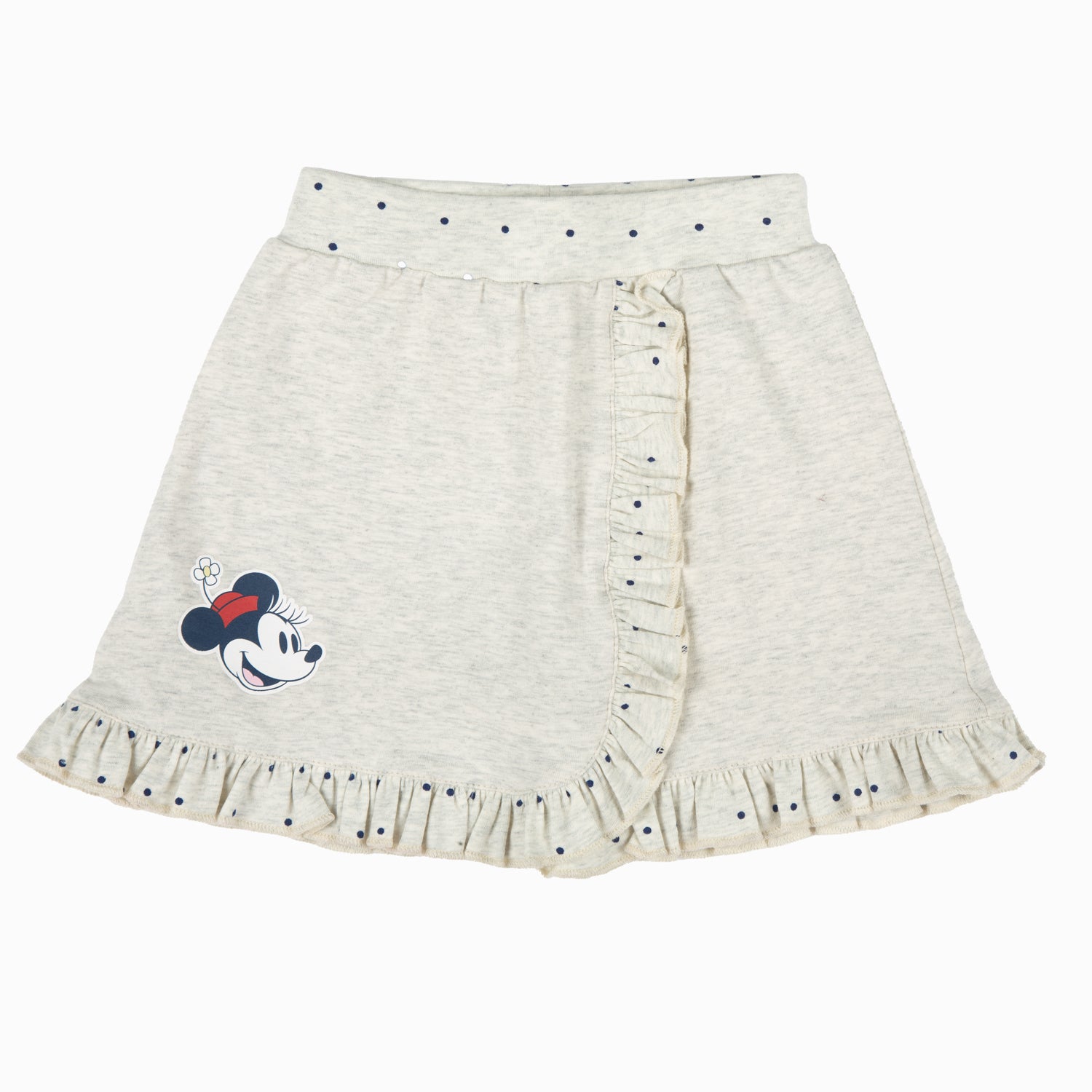 Falda Niña Minnie Vuelos Gris Disney