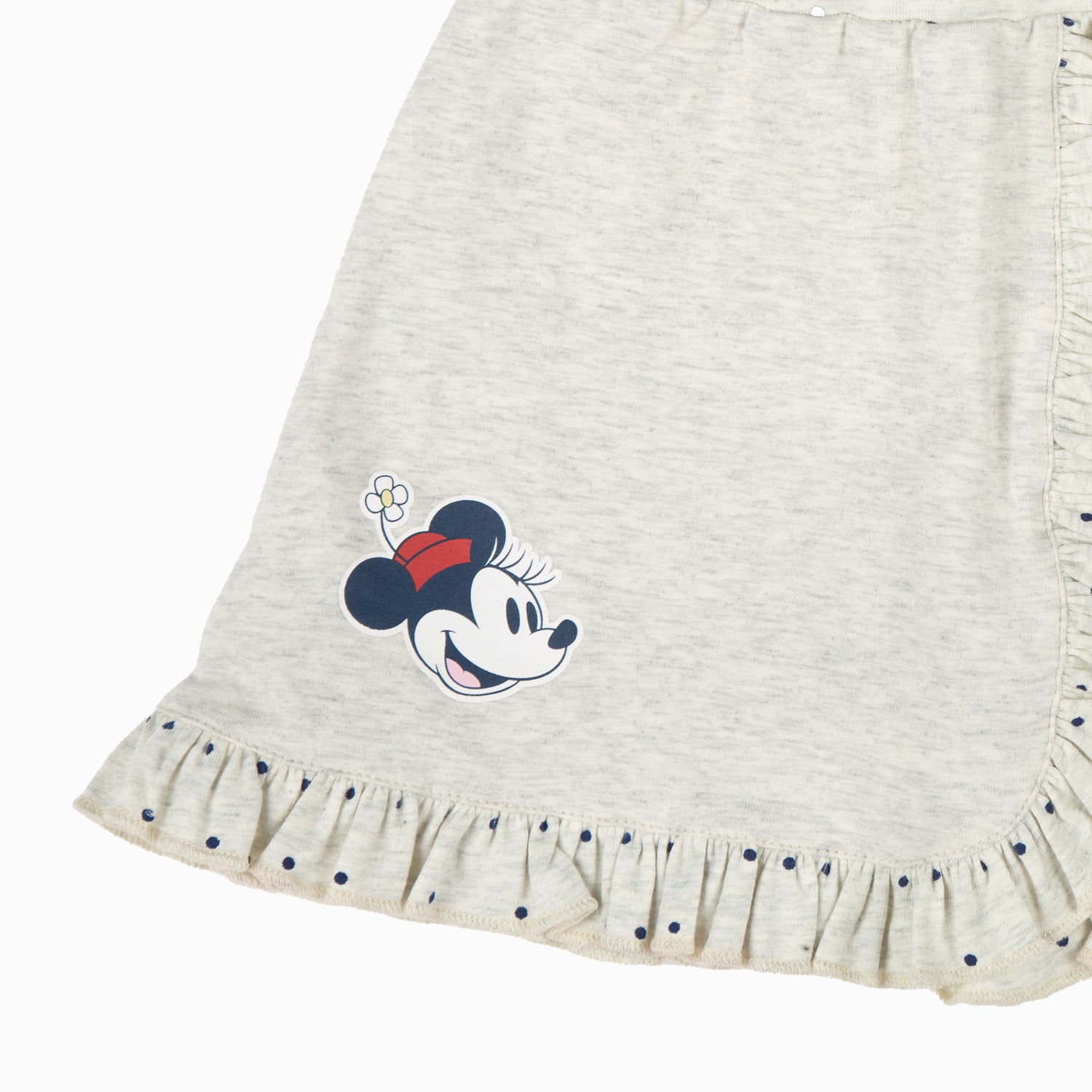Falda Niña Minnie Vuelos Gris Disney