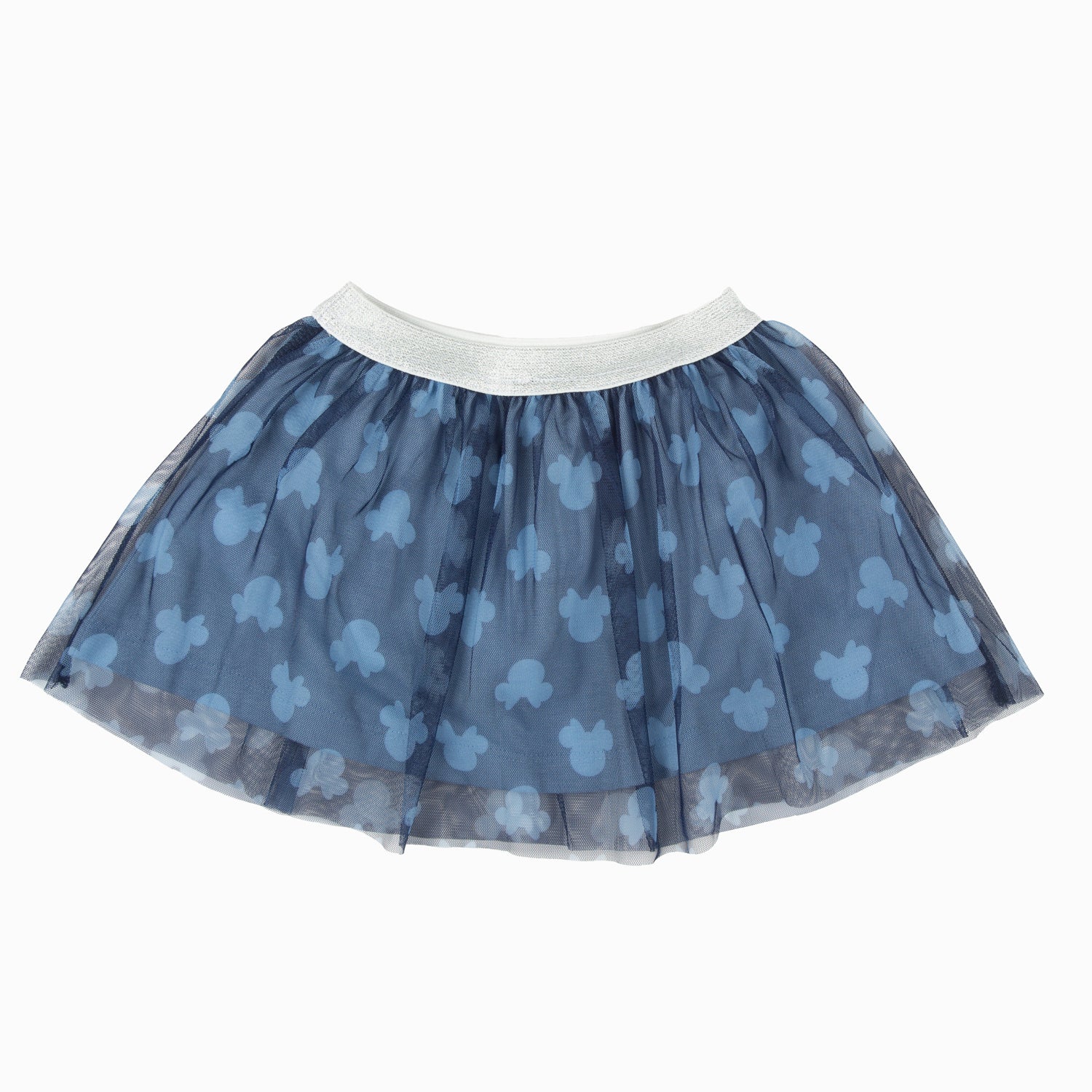 Falda Niña Contornos Tull Azul Disney