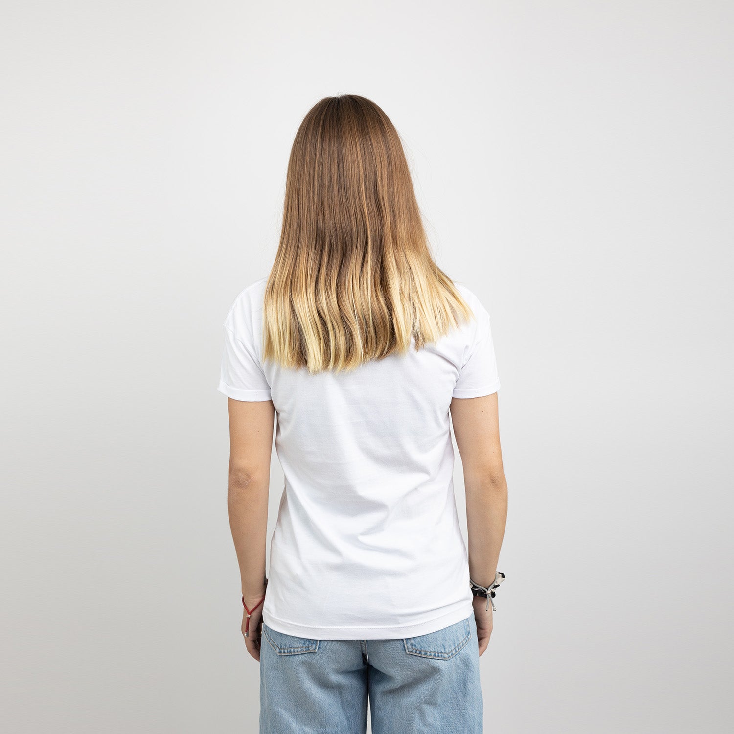 Polera Mujer Alien Blanco E.T