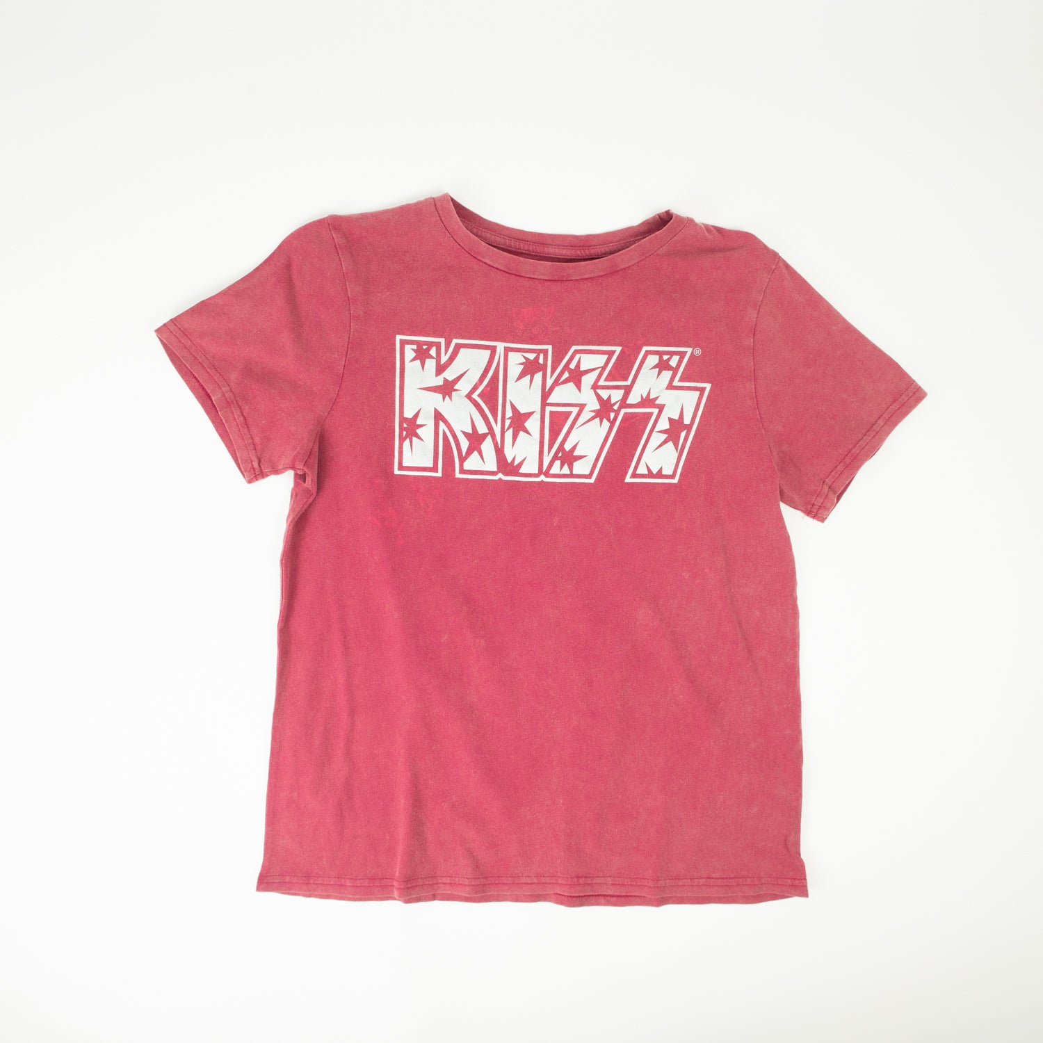 Polera Mujer  Kiss Estrellas Rosado