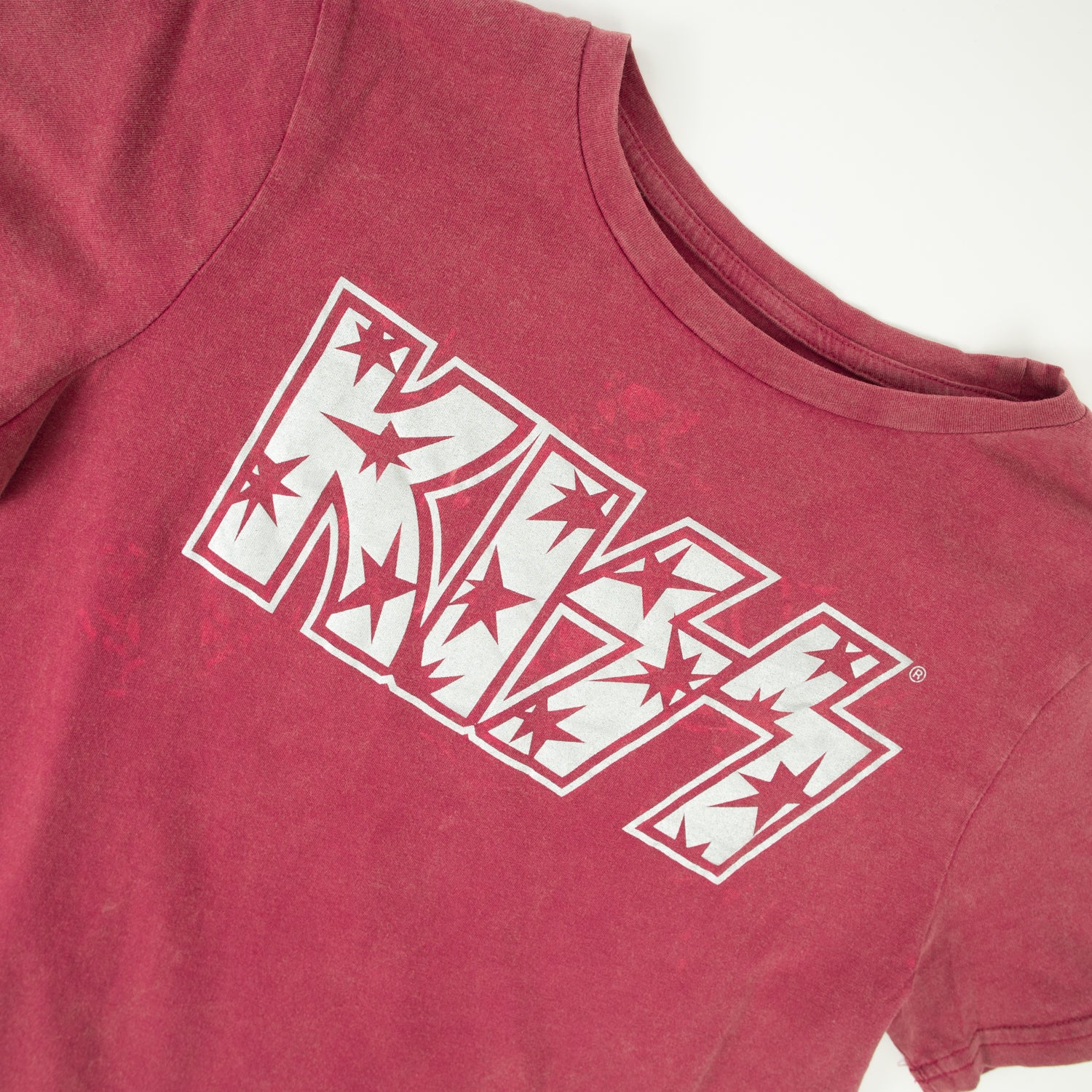 Polera Mujer  Kiss Estrellas Rosado