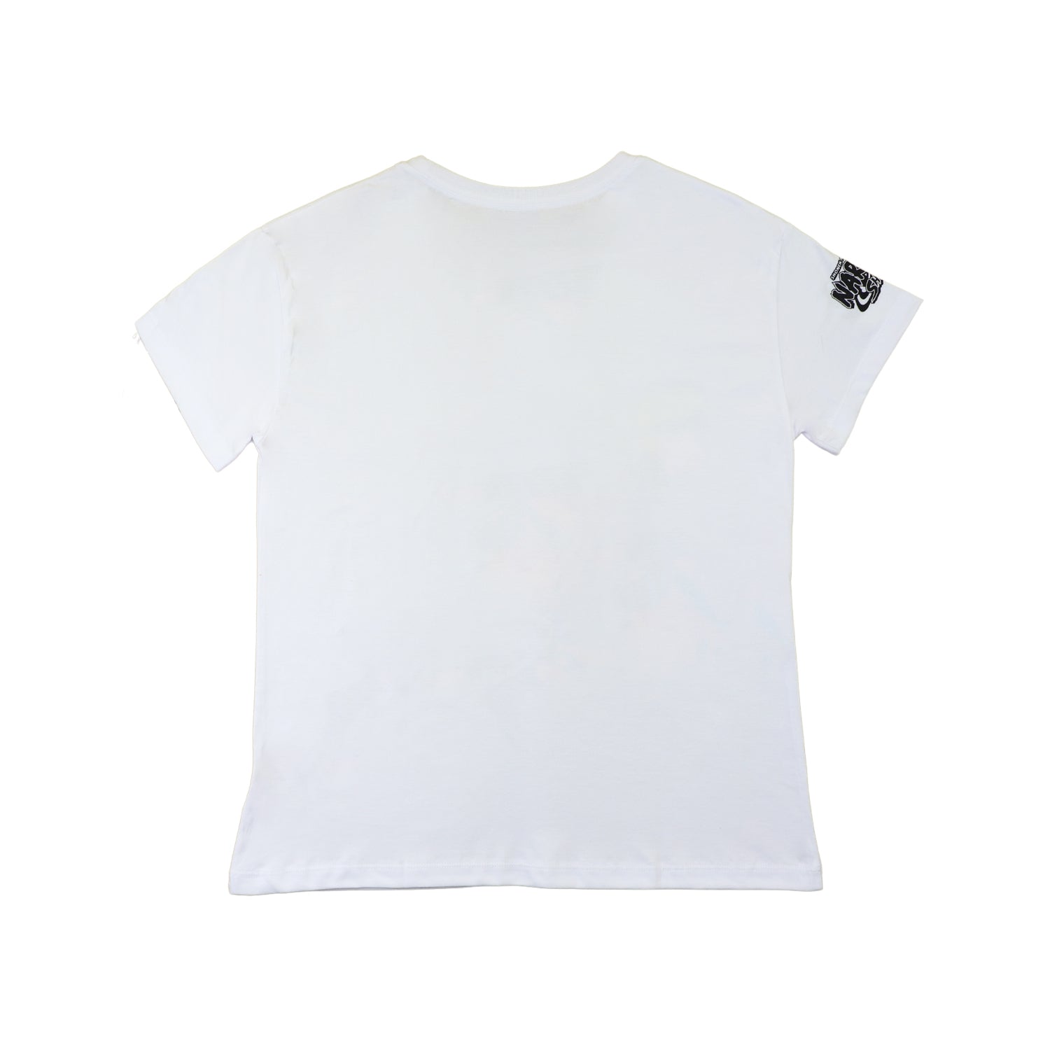 Polera Mujer Corriendo Blanco Naruto