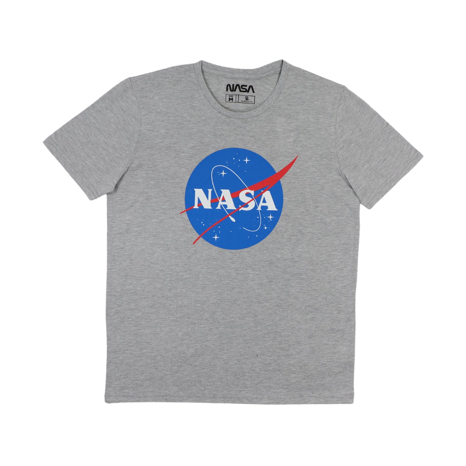 Polera Hombre Global Gris Nasa