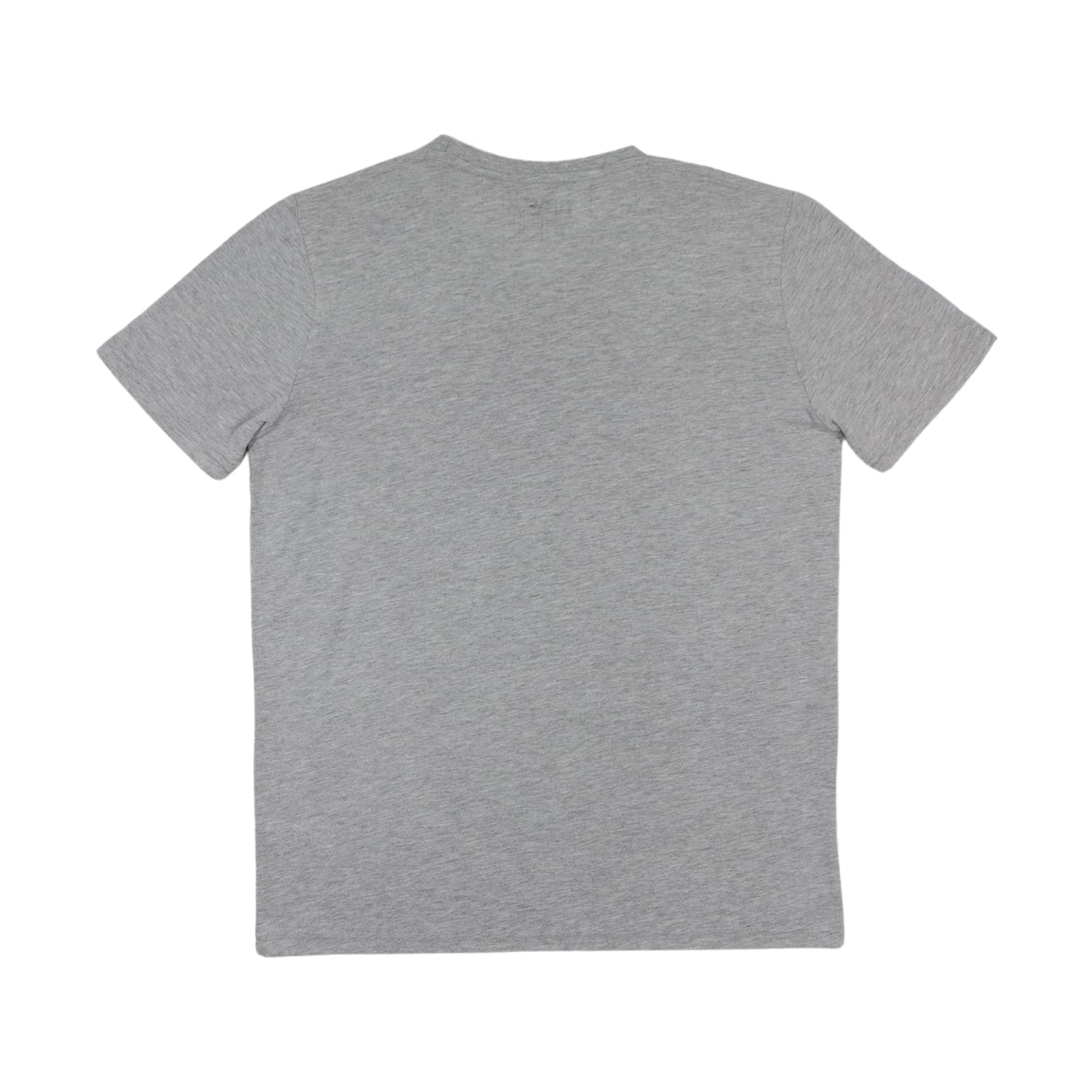 Polera Hombre Global Gris Nasa