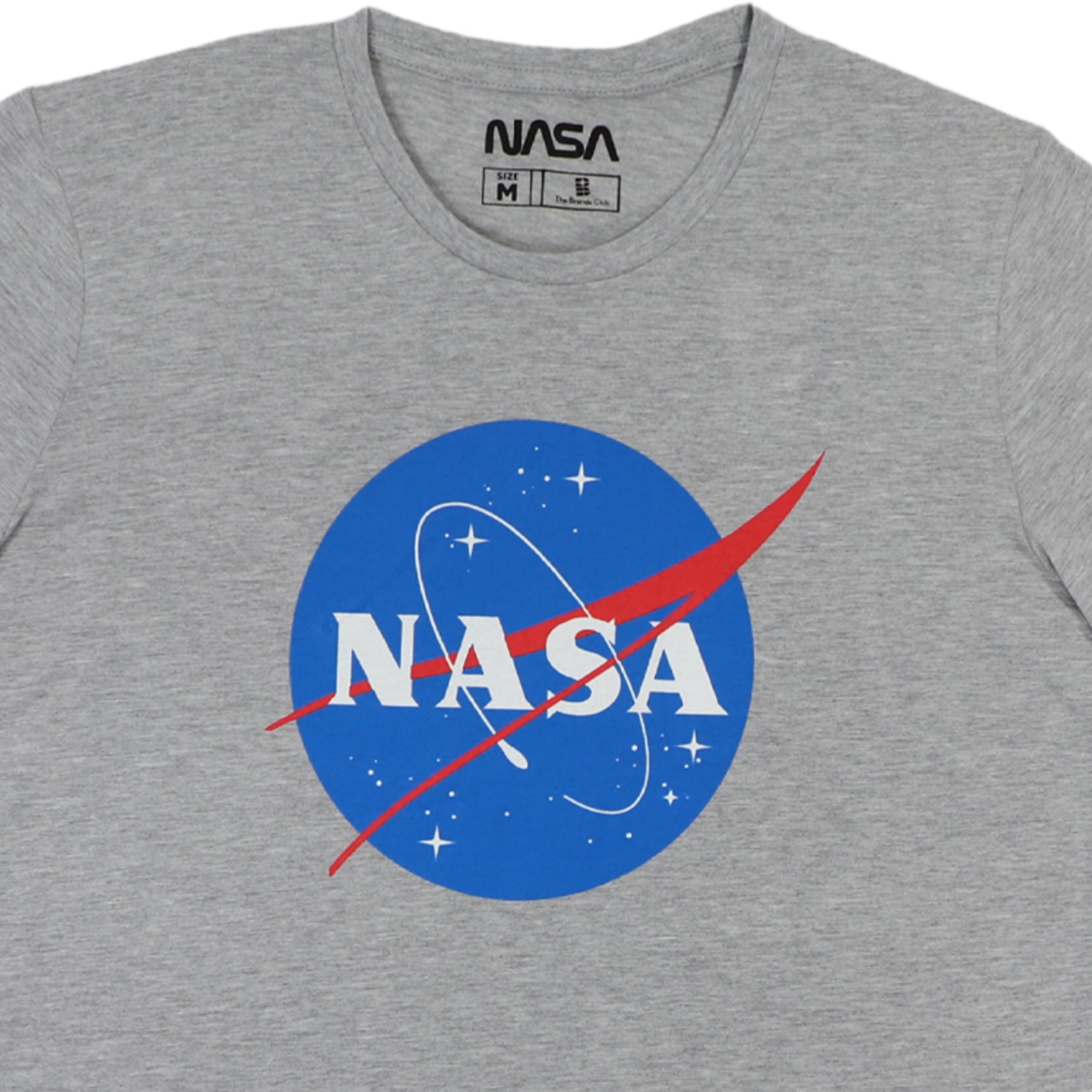 Polera Hombre Global Gris Nasa