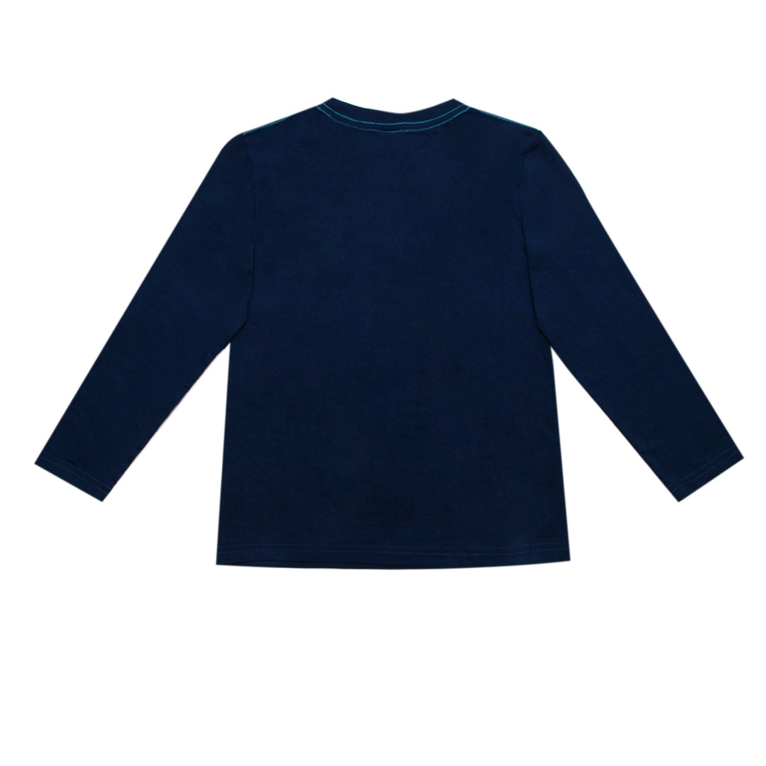 Polera Manga Larga Niño Buzz Alas Azul Disney