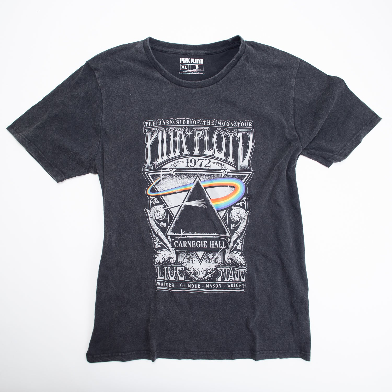 Polera Hombre YOU Pink Floyd Prisma Gris