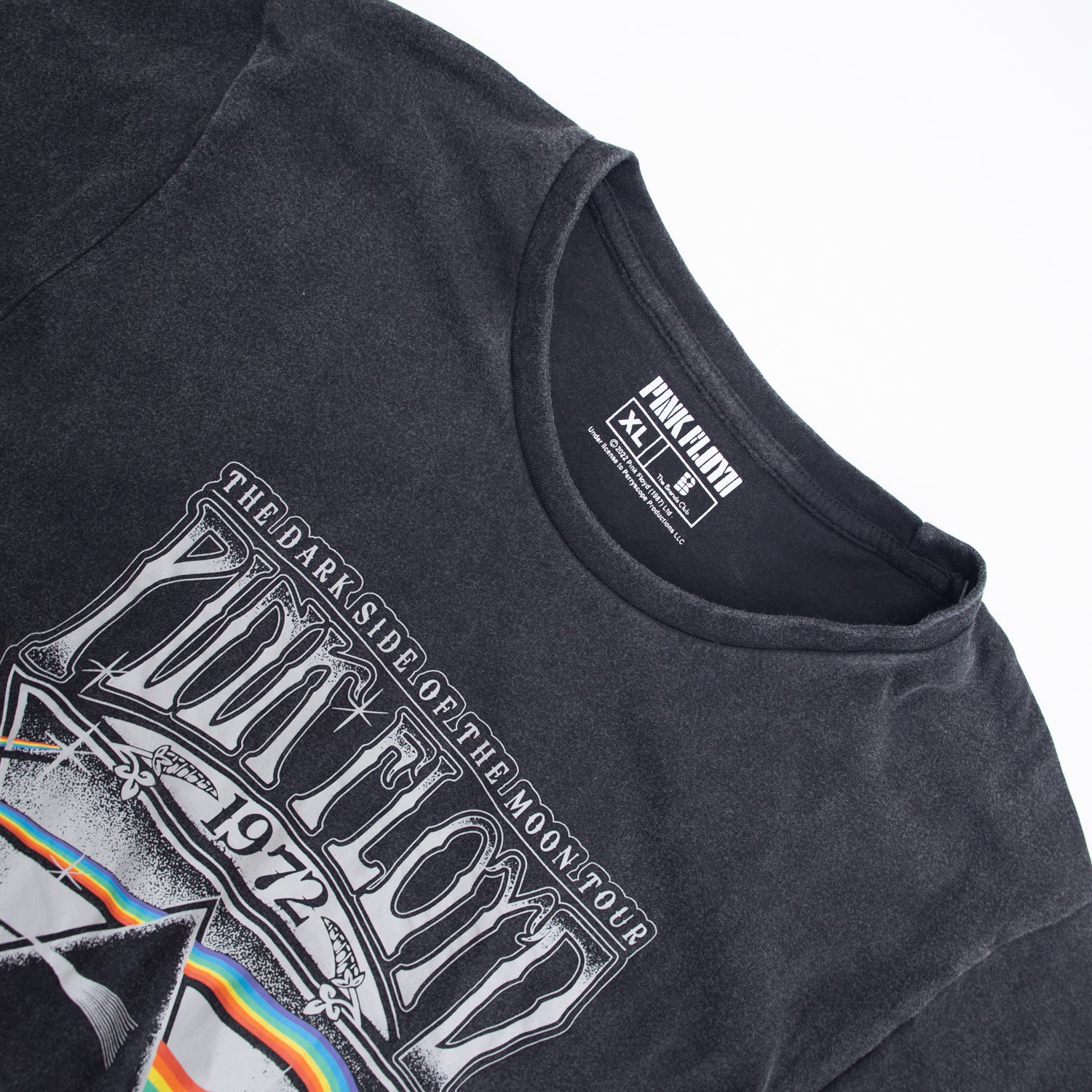 Polera Hombre YOU Pink Floyd Prisma Gris