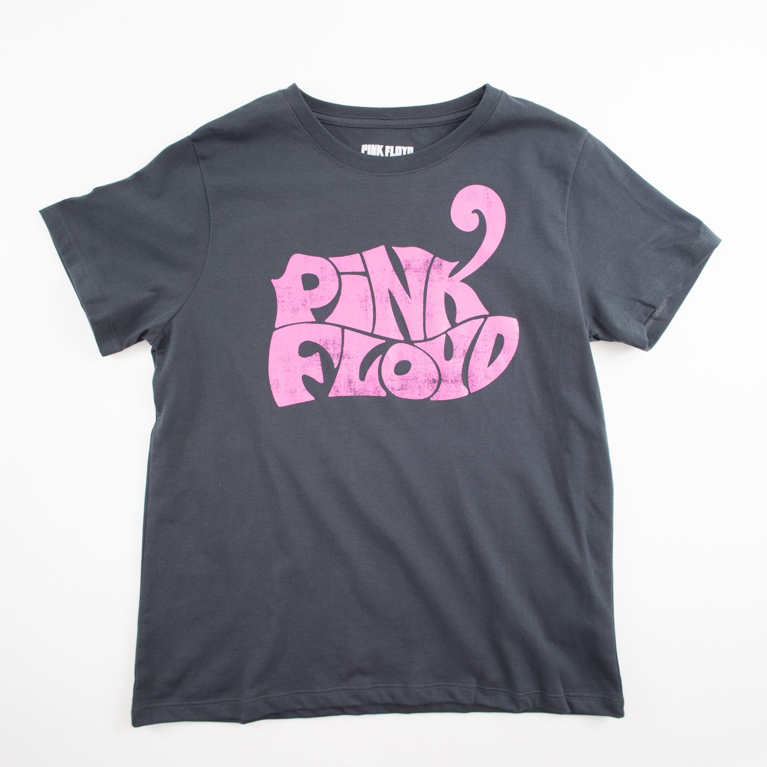 Polera Mujer  Pink Floyd Logo Gris