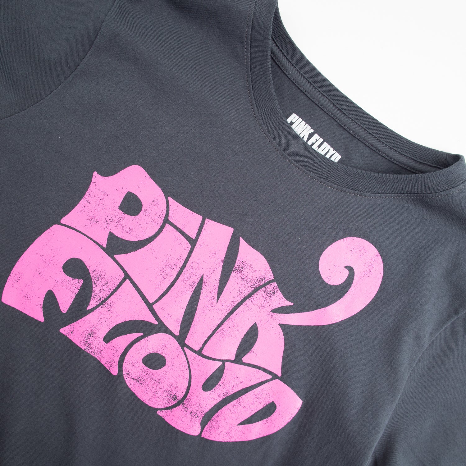 Polera Mujer  Pink Floyd Logo Gris