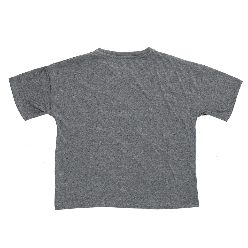 Polera Manga Corta Niña Rey León Hello Gris Disney