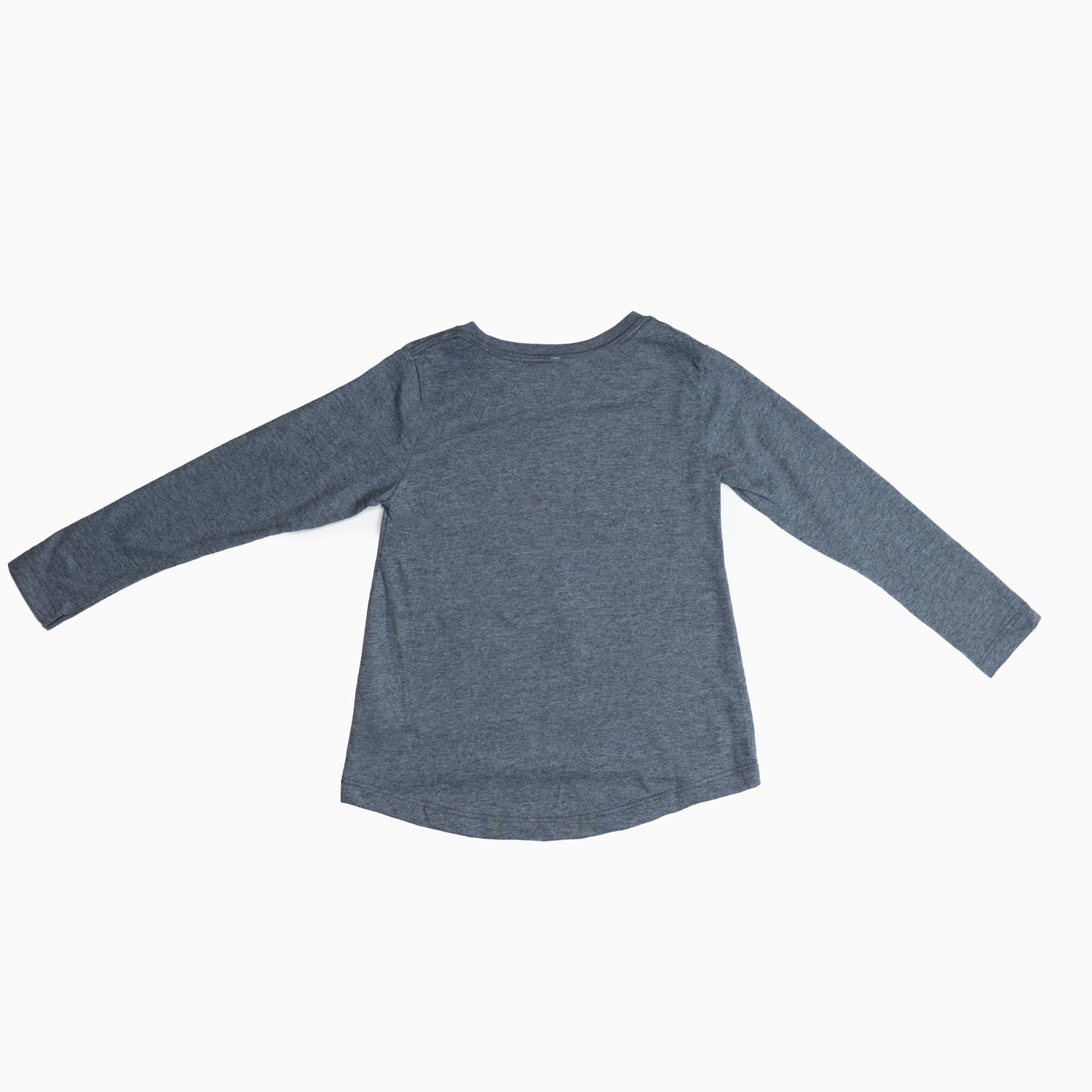 Polera Manga Larga Niña Rey León Flor Gris Disney