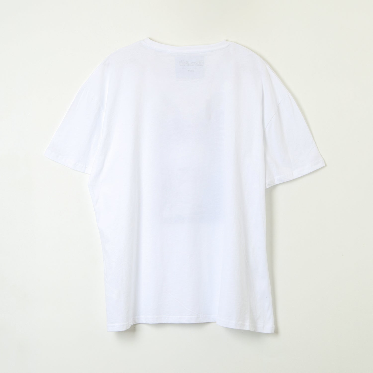 Polera Mujer Monocromatico Blanco Naruto