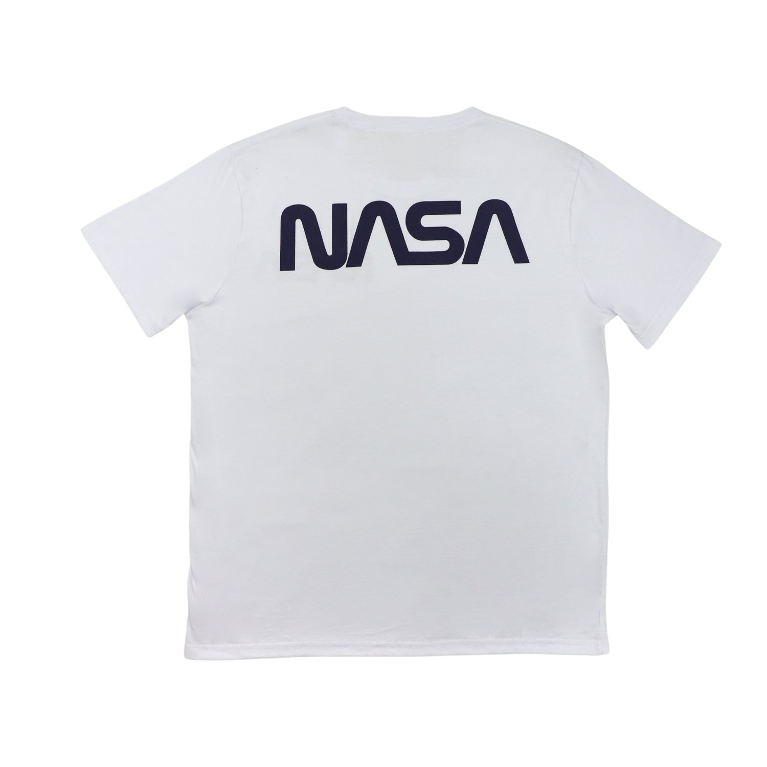 Polera Hombre Cool Blanco Nasa