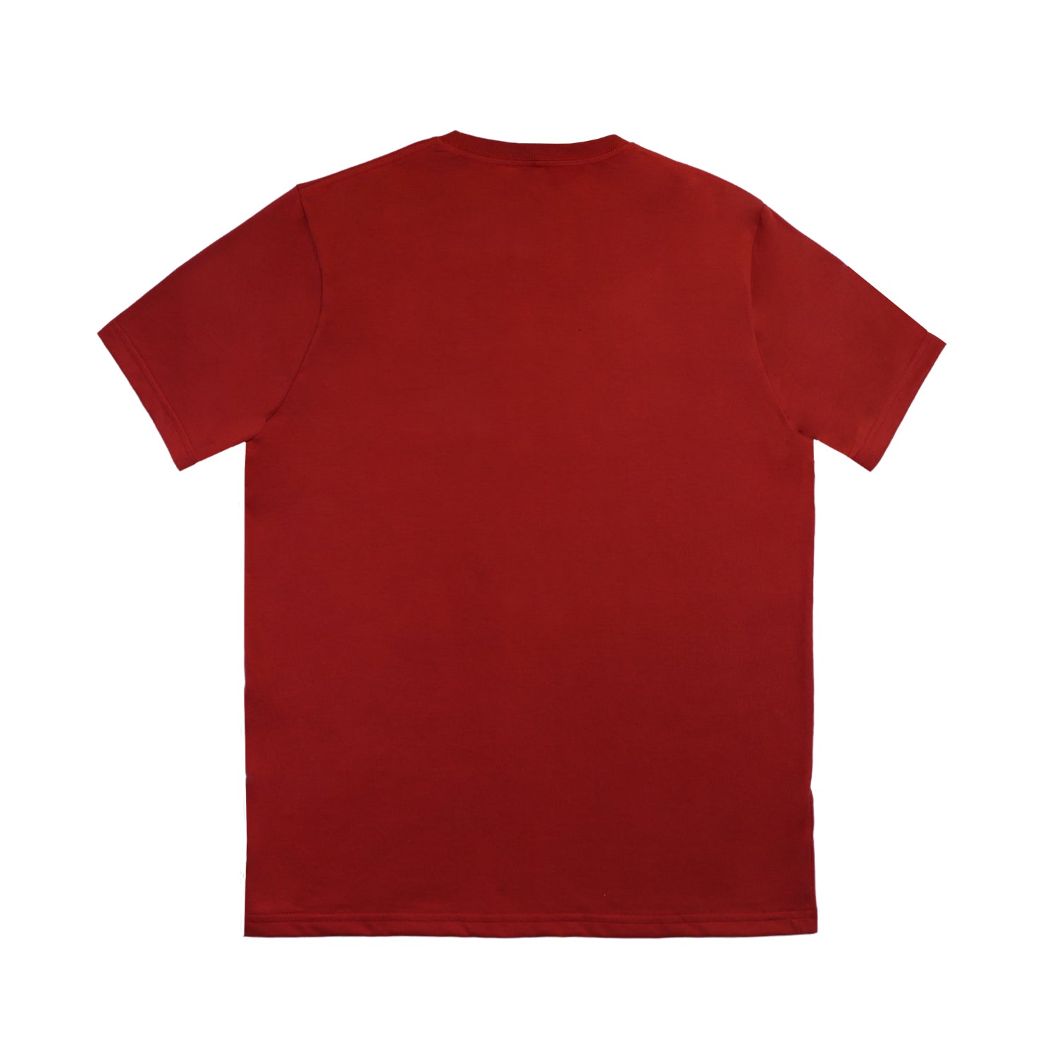 Polera Hombre Velociraptor Burdeo Jurassic World