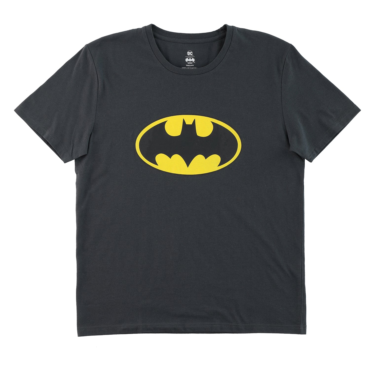 Polera Hombre Batman Glory Negro DC Comics