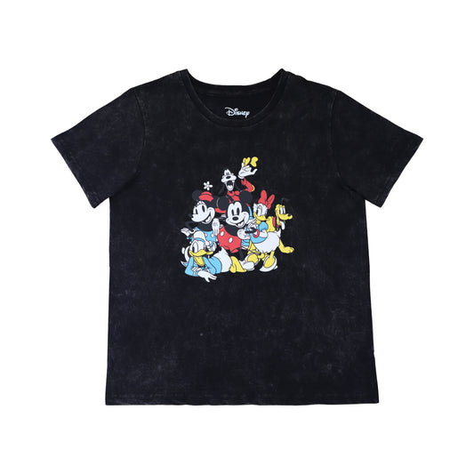Polera Mujer Mickey Friends Negro Disney - Poleras Chile | The Brands Club cl
