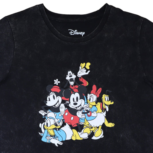 Polera Mujer Mickey Friends Negro Disney - Poleras Chile | The Brands Club cl