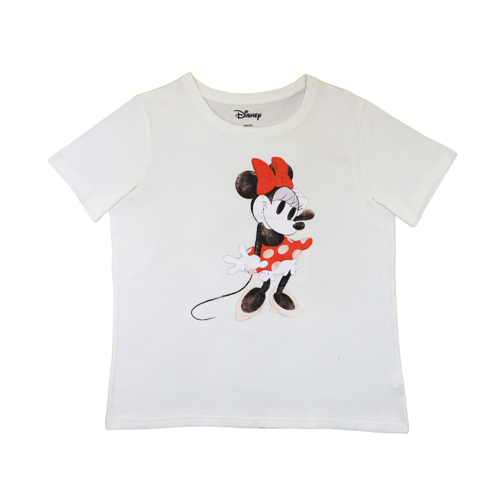 Polera Mujer Minnie Pretty Rosado Disney
