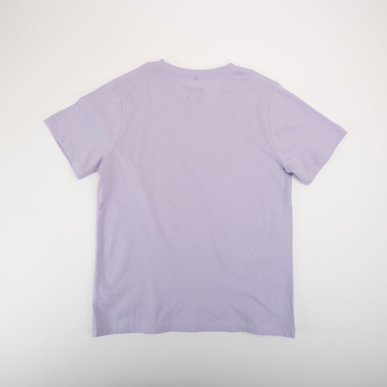 Polera Mujer Face Morado Fruits Basket